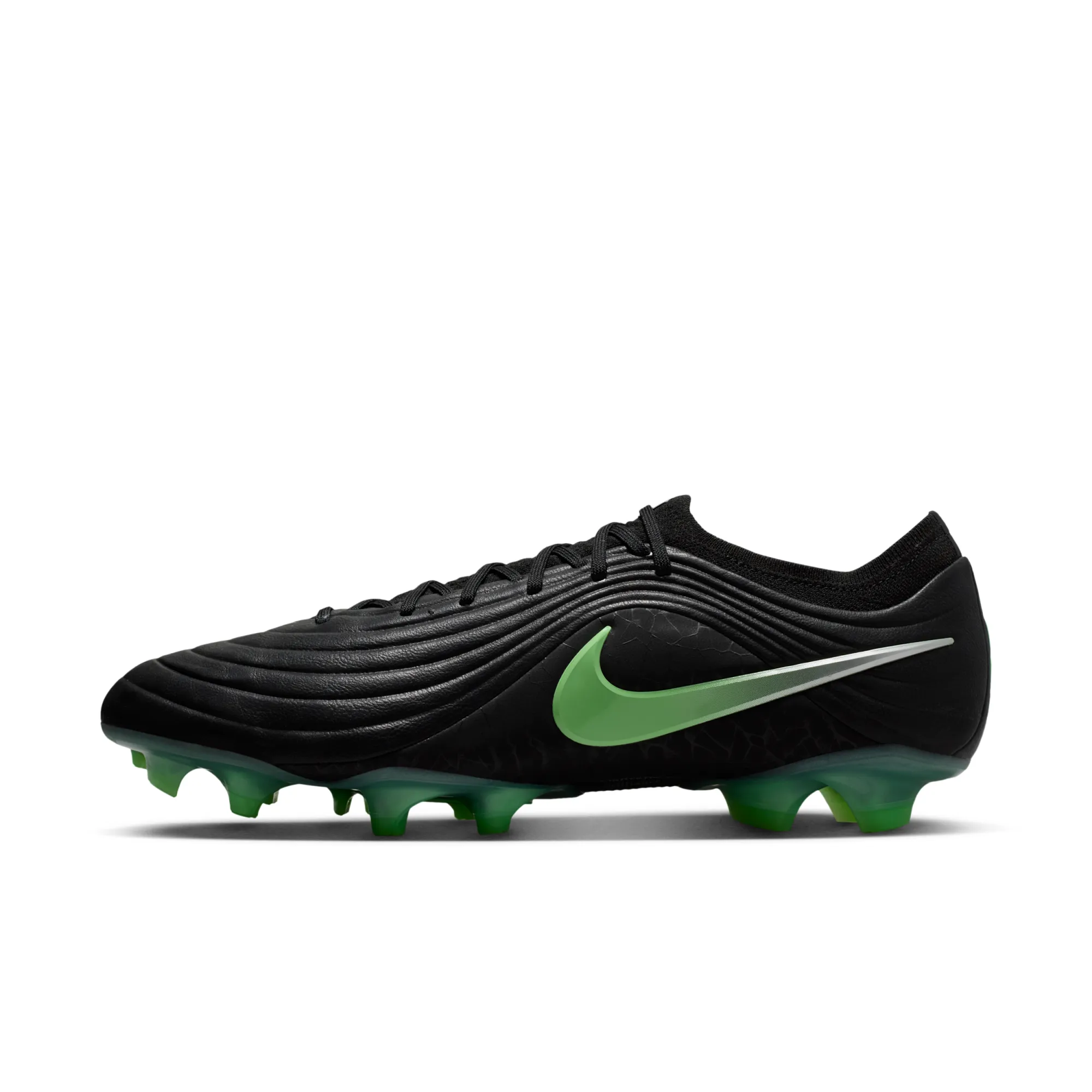 Nike Tiempo Maestro Elite Firm-Ground Low-Top Football Boots - Black