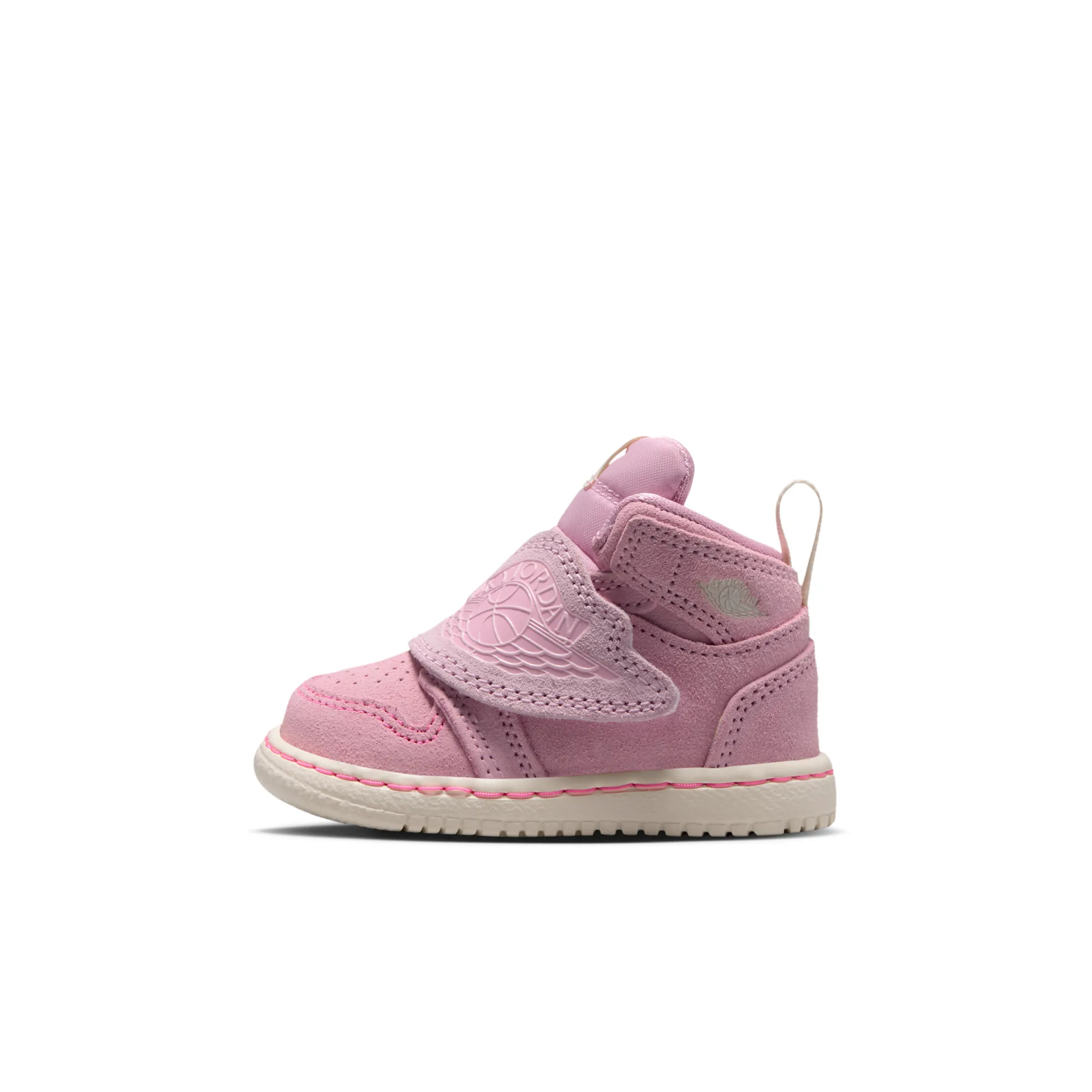 Nike Sky Jordan 1 Baby and Toddler Shoe - Pink
