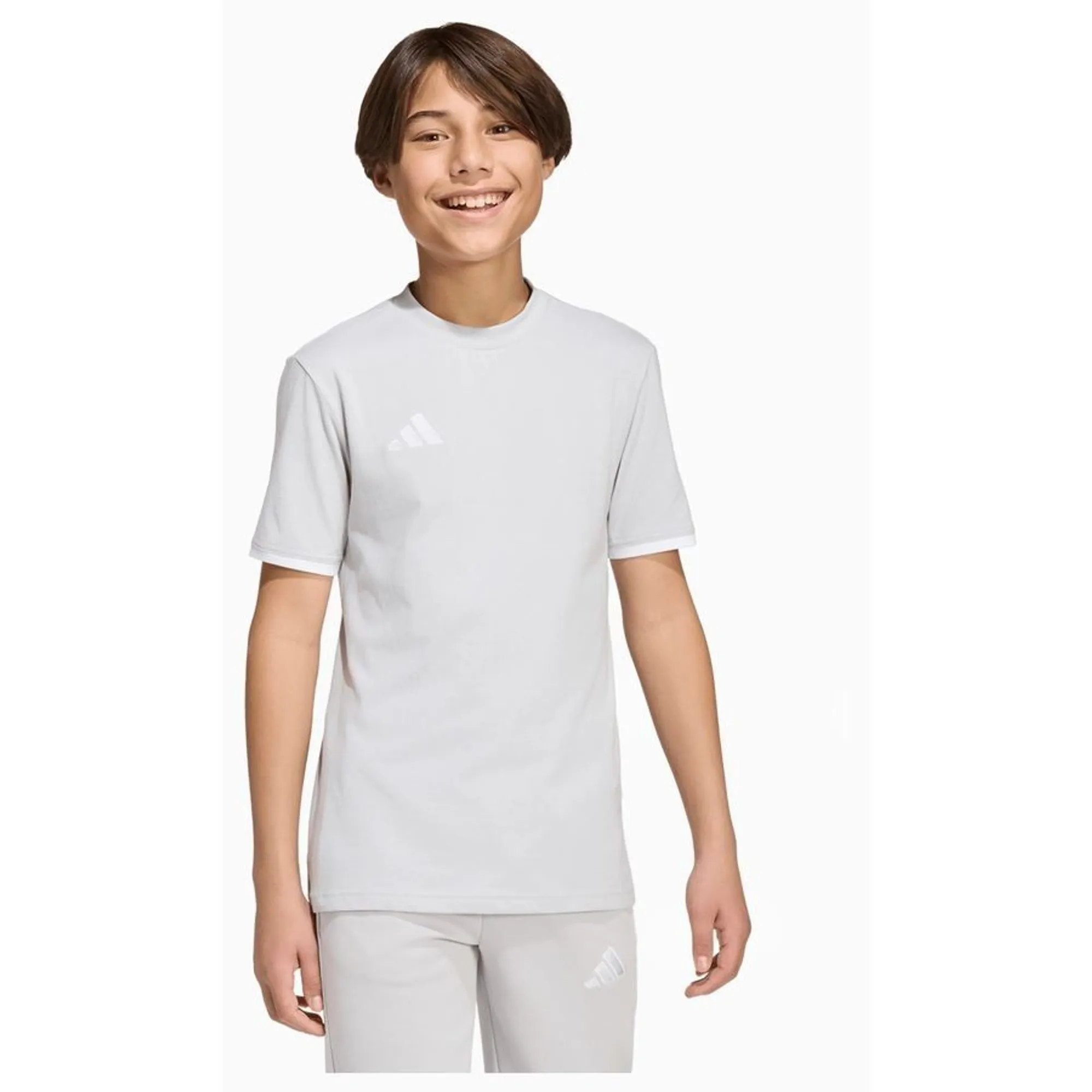 Adidas Training T-Shirt Entrada 26 - ['Grey']
