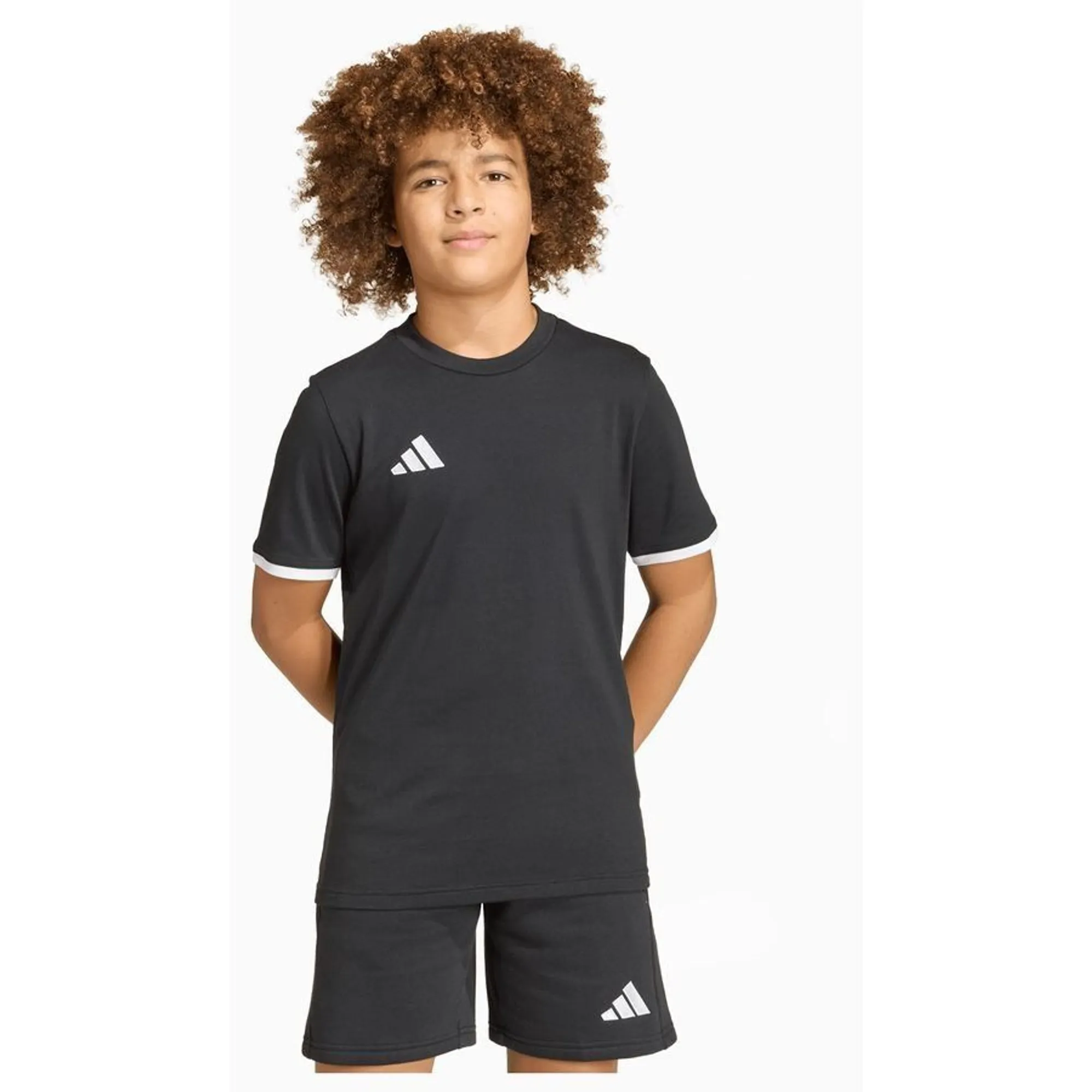 Adidas Training T-Shirt Entrada 26 - ['Black']