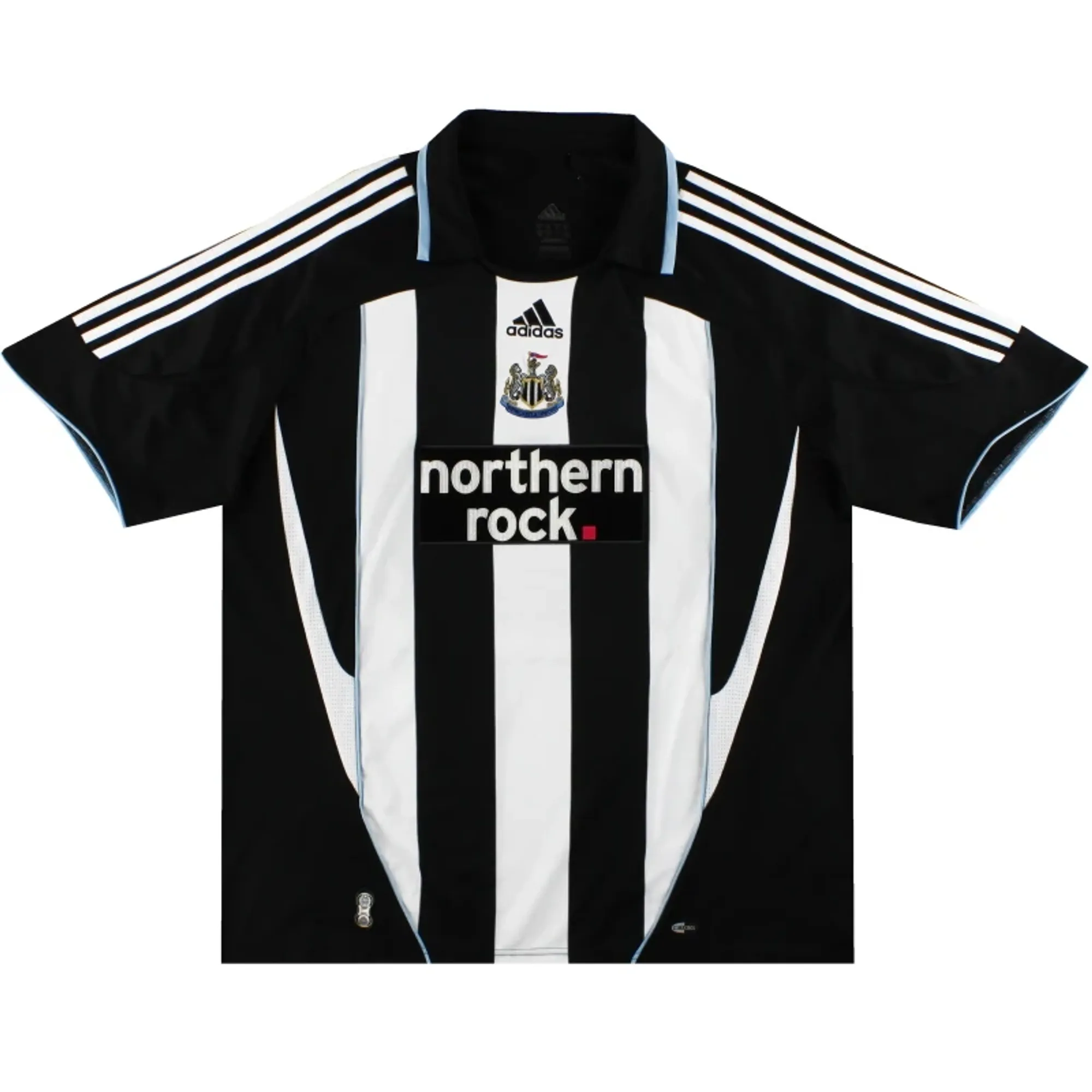 2007-09 Newcastle adidas Home Shirt S - Newcastle United / Excellent 