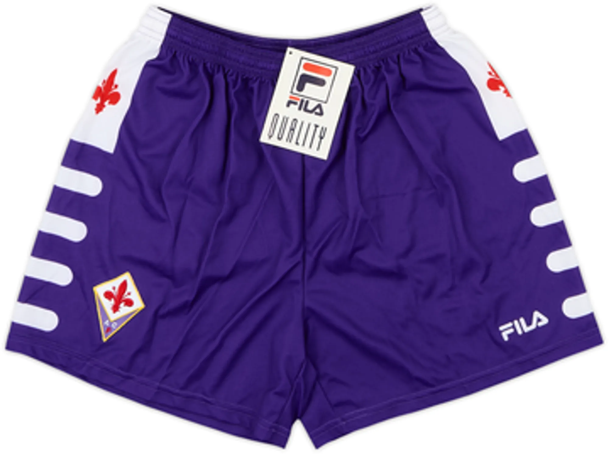 1998-99 Fiorentina Home Shorts (XL)