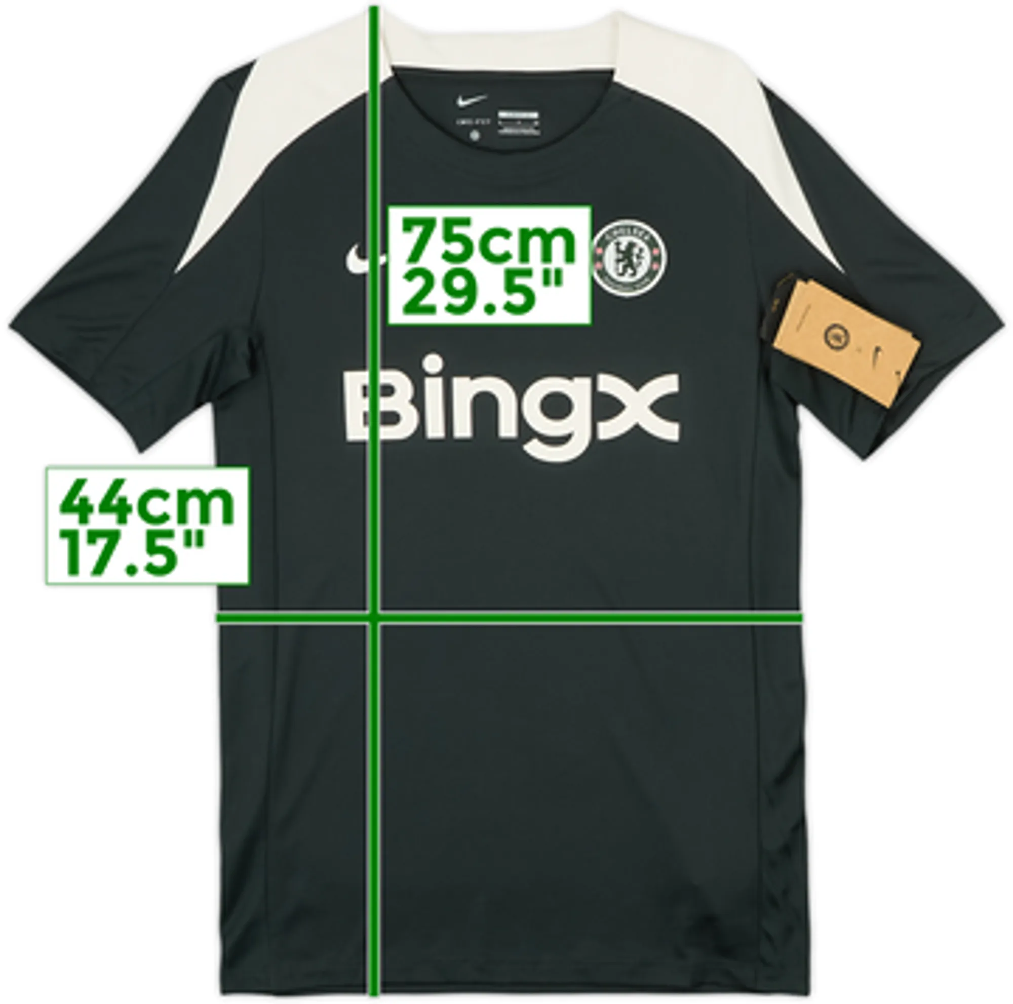2025-26 Chelsea Nike Training Shirt (S)