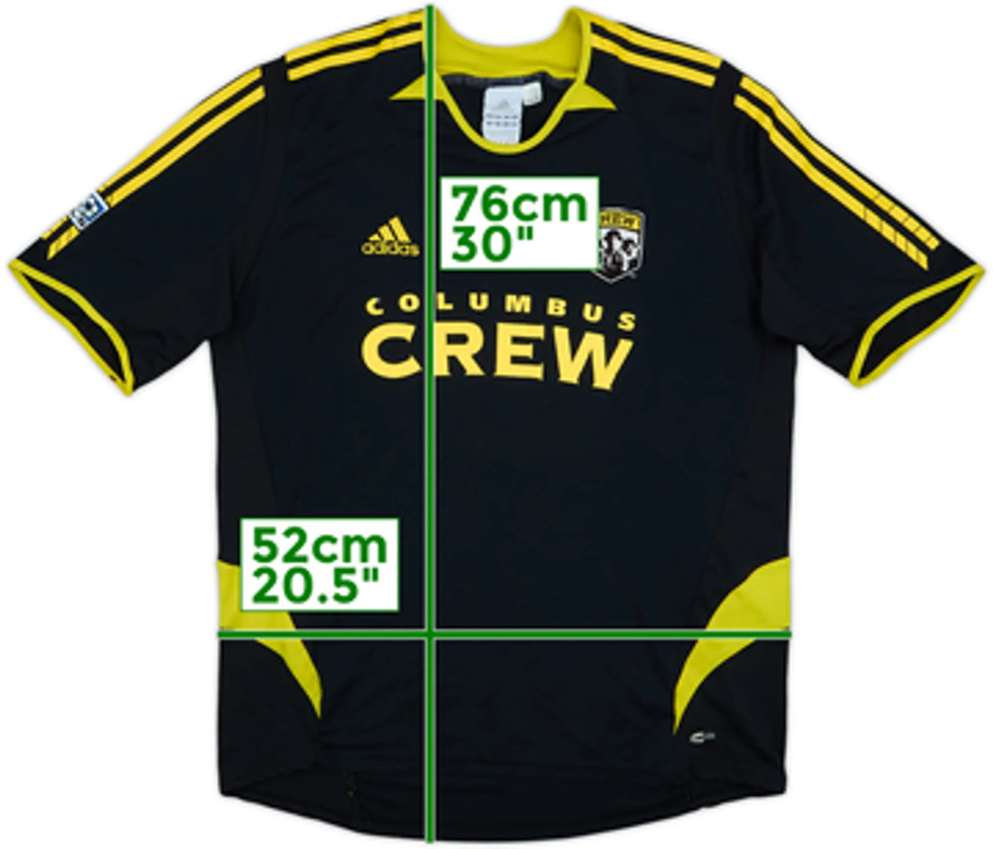 2004-06 Columbus Crew Away Shirt - 6/10 - (L)