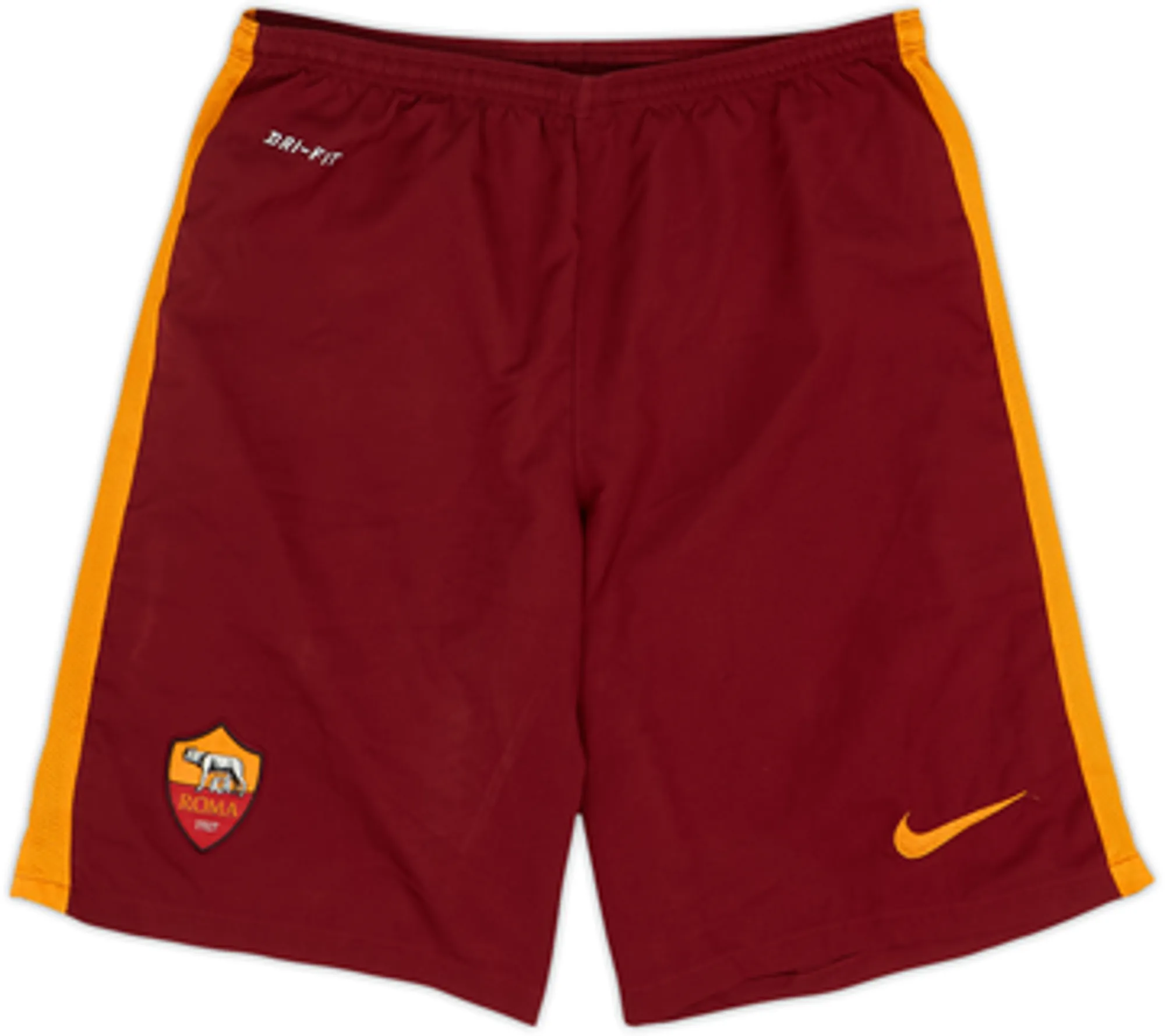 2015-16 Roma Home Alternate Shorts - 9/10 - (S)