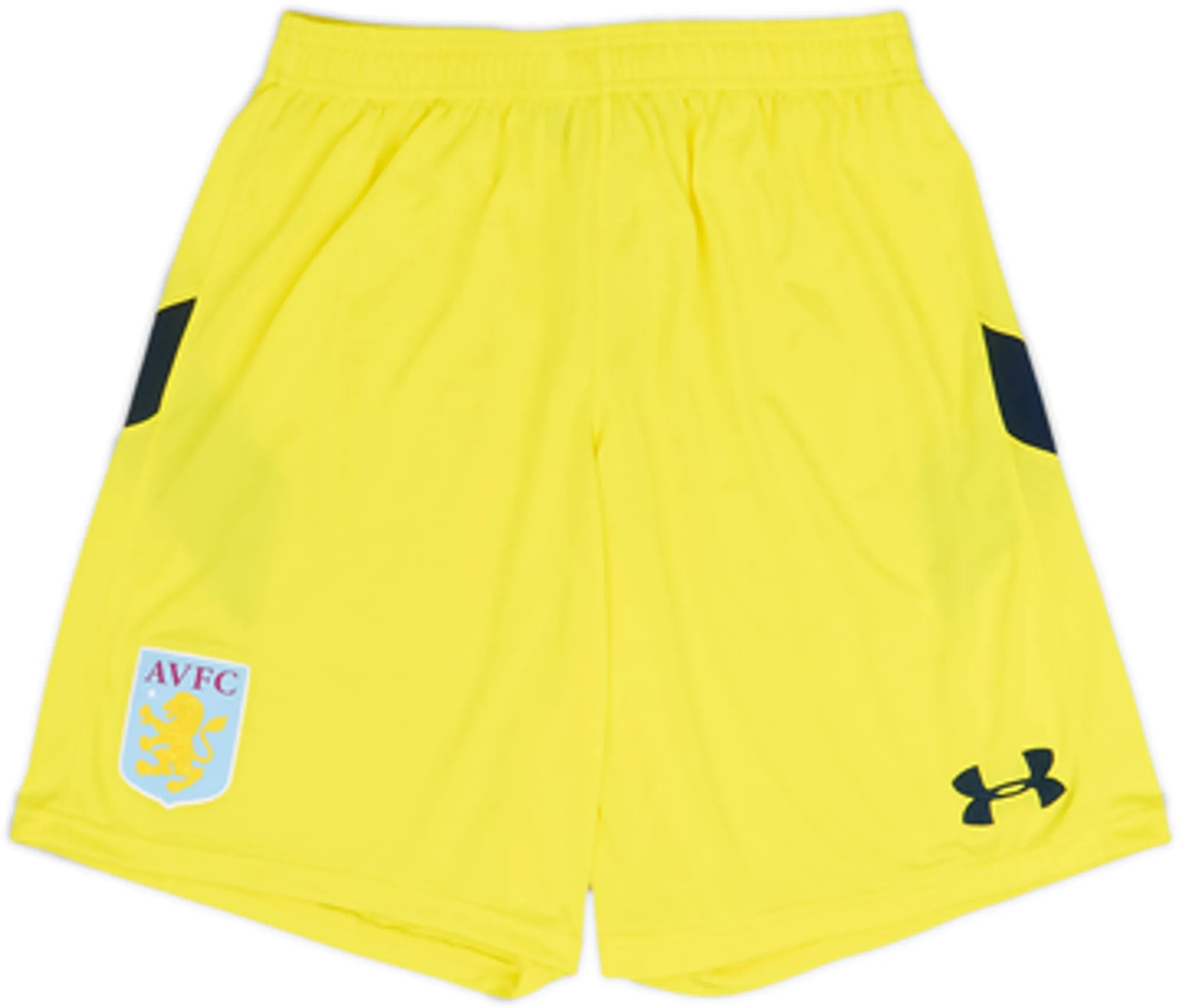2016-18 Aston Villa GK Shorts - 8/10 - (S)