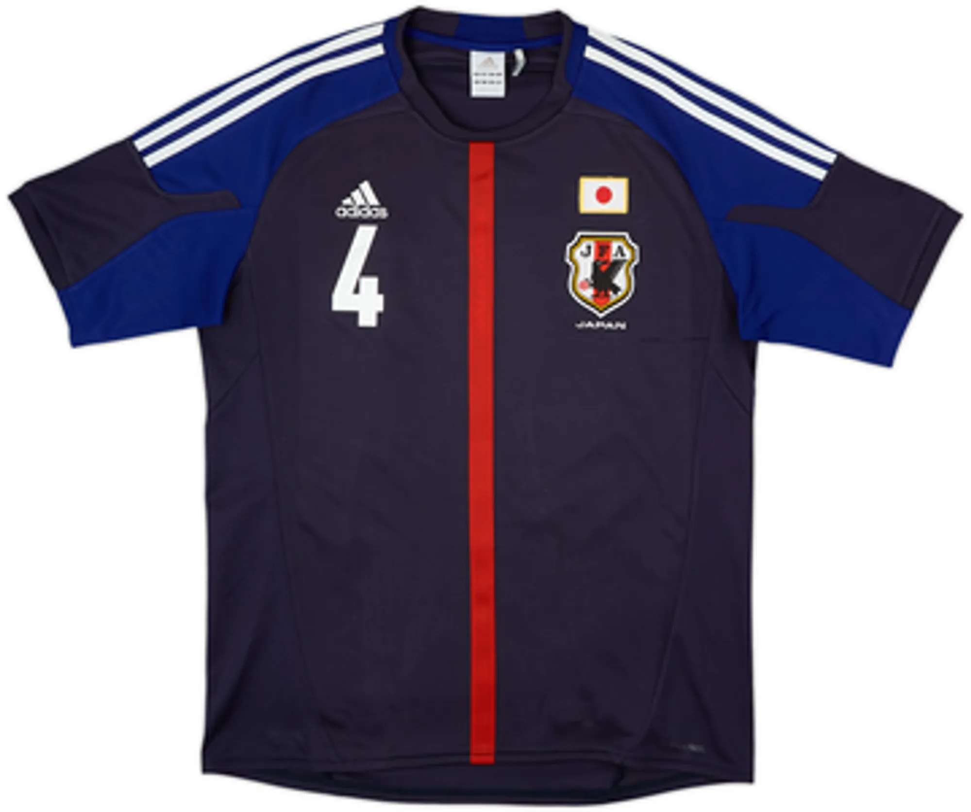 2012-13 Japan Home Shirt Honda #4 - 6/10 - (M)