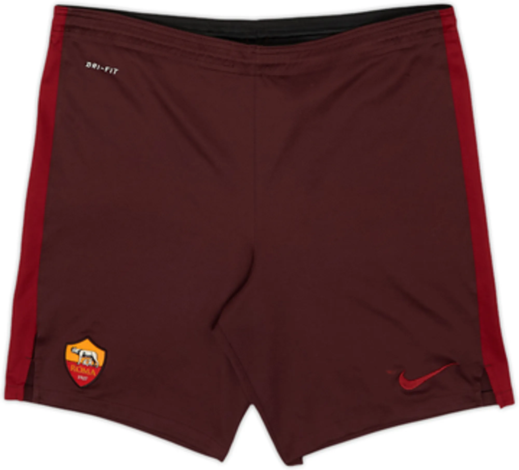 2015-16 Roma Nike Training Shorts - 6/10 - (M)
