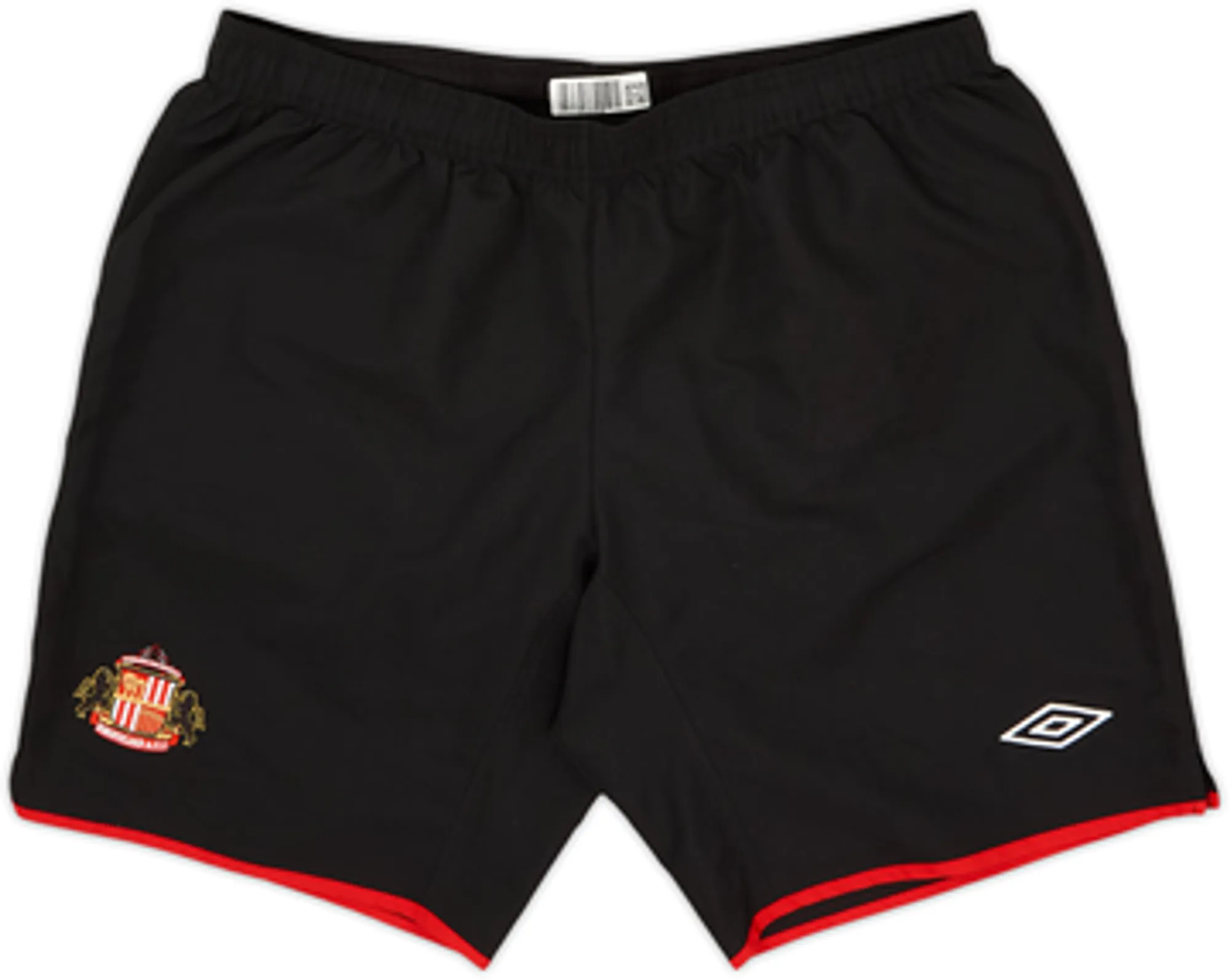2010-11 Sunderland Home Shorts - 8/10 - (XL)