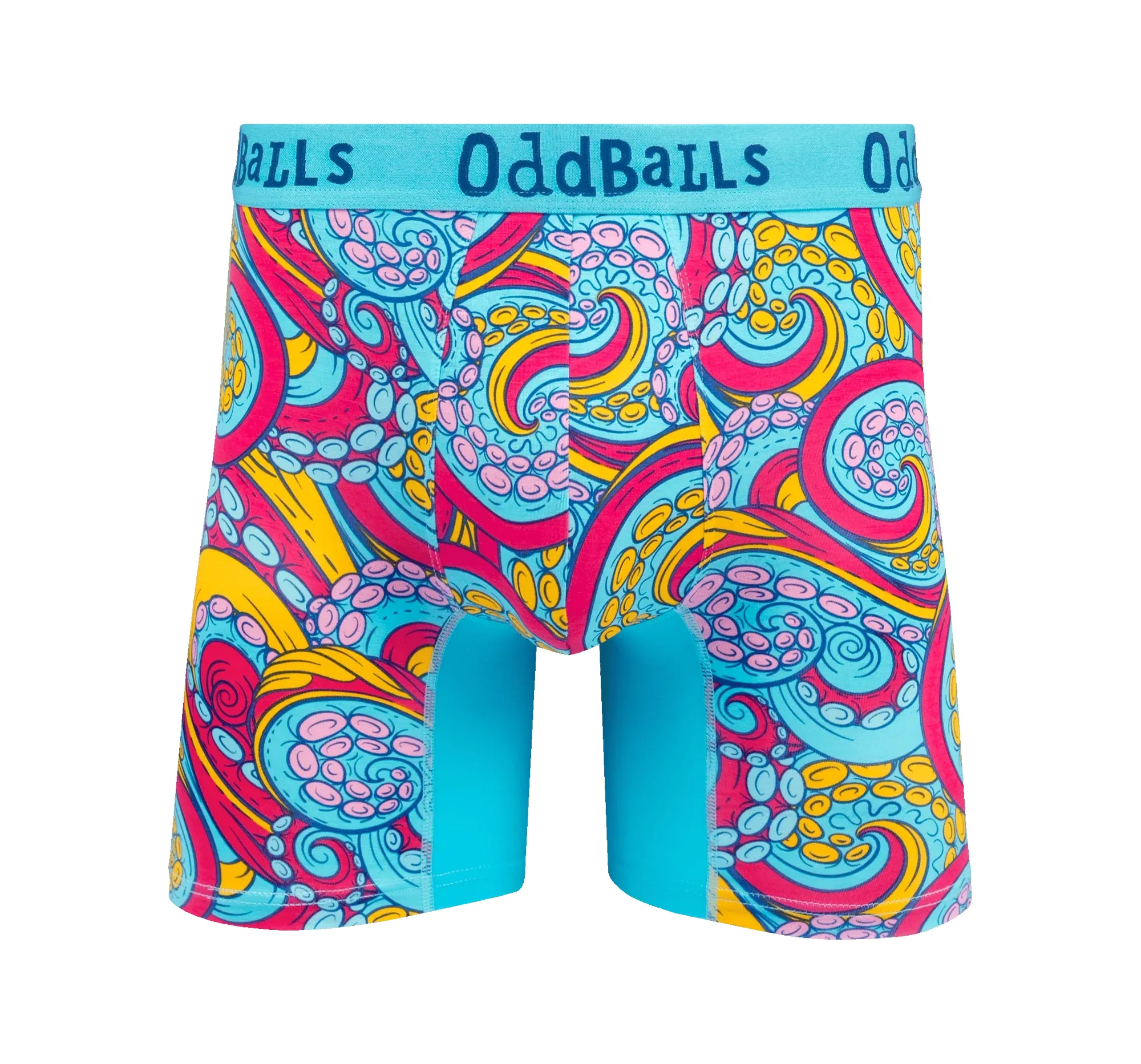 Tentacles - Mens Bamboo Boxer Shorts