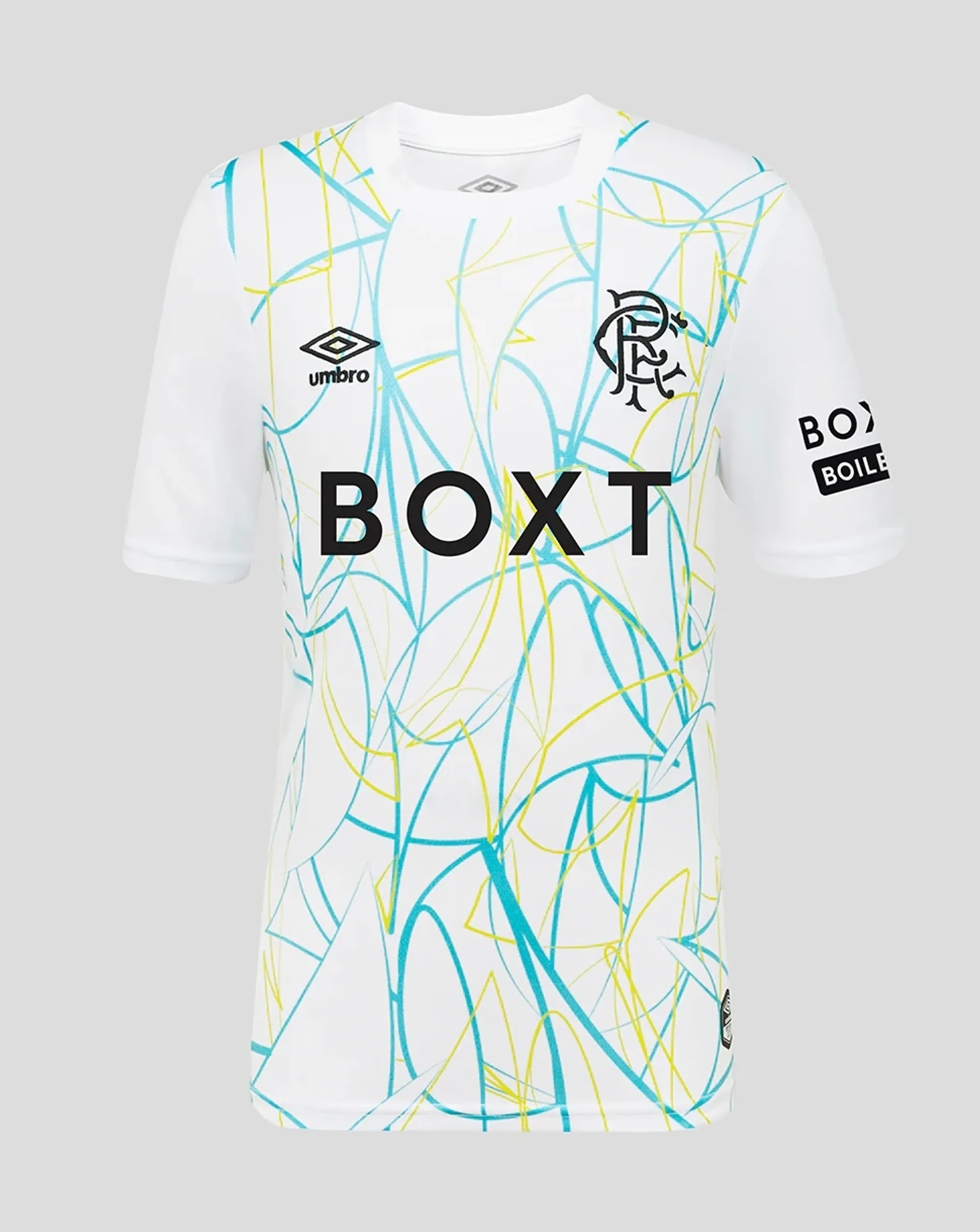 Castore Rangers Fc Junior 2026/27 Home Goalkeeper Shirt