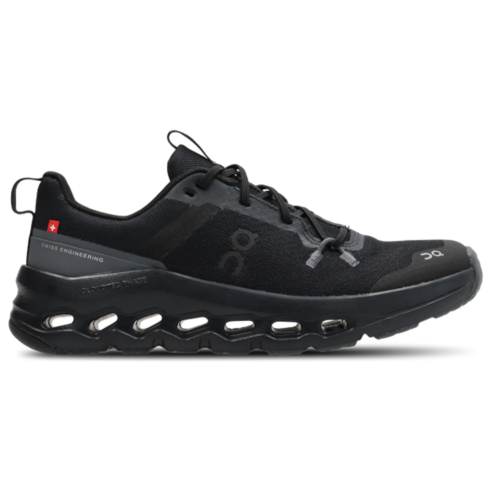 On Cloudleap Kid's Sneakers - Black
