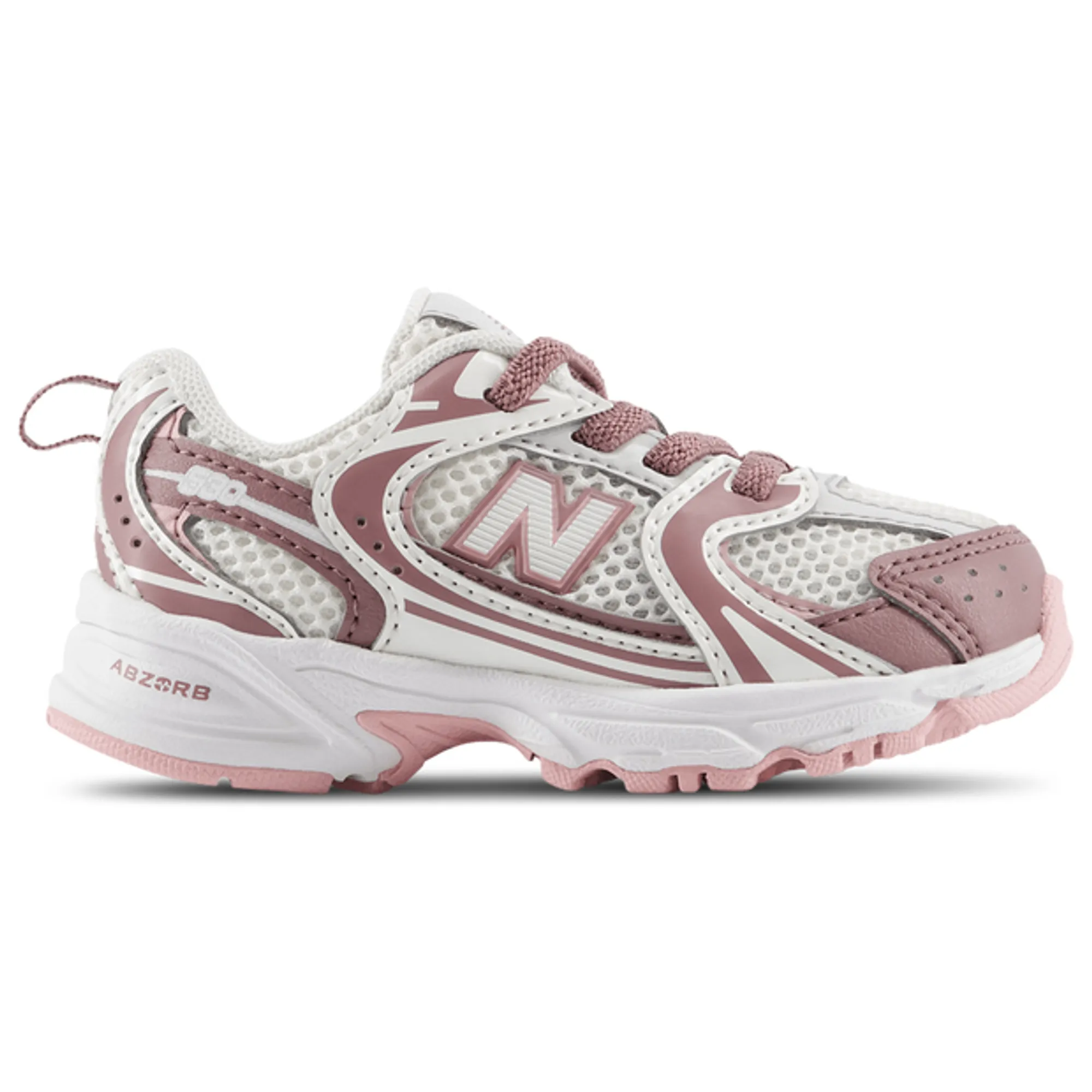 New Balance 530|Bungee Lace Baby Shoes - Grey