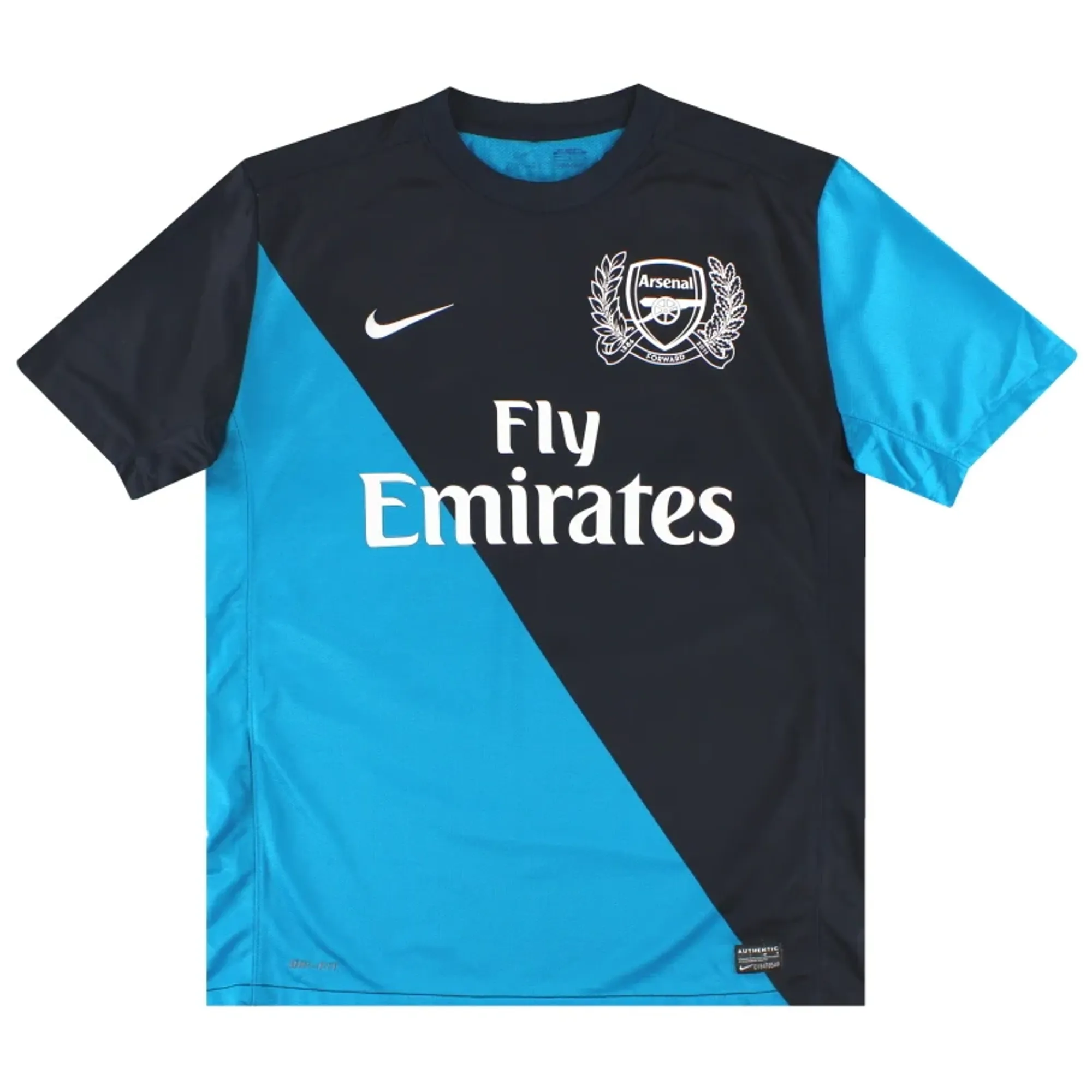 2011-12 Arsenal '125th Anniversary' Away Shirt L - Arsenal / Very good 
