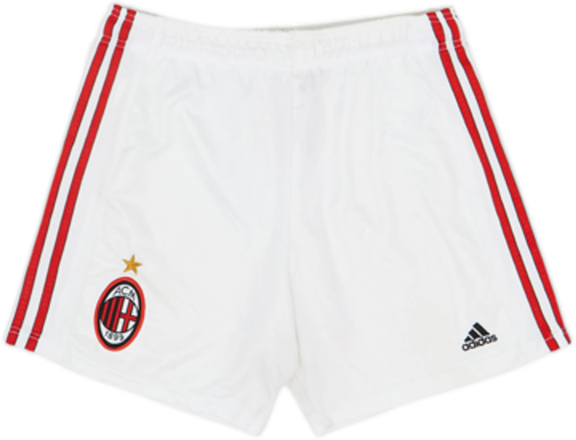 1998-99 AC Milan Home Shorts - 5/10 - (M)