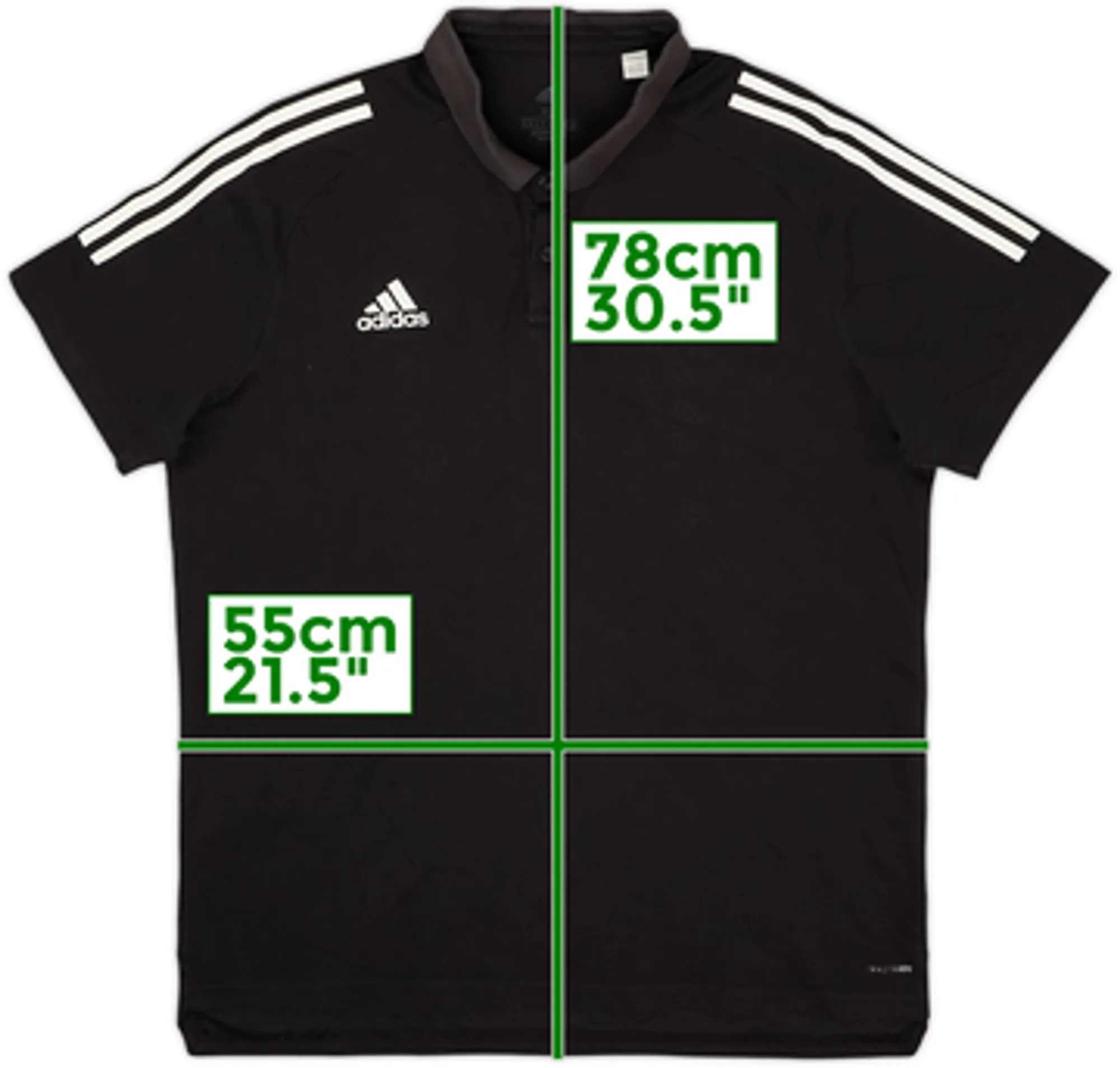 2020-21 Aberdeen adidas Polo Shirt - 6/10 - (XL)
