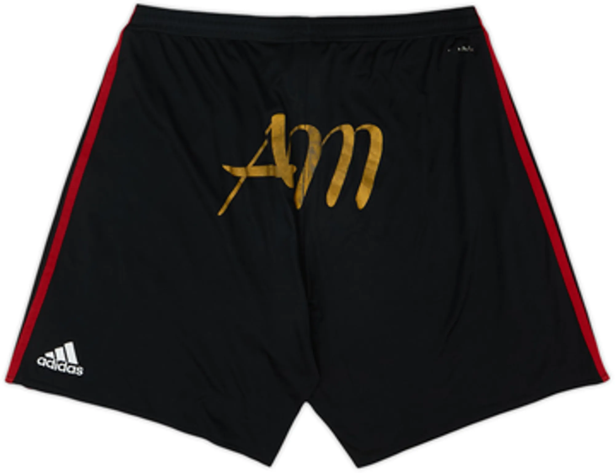 2017-18 AC Milan Home Shorts #17 - 5/10 - (L)