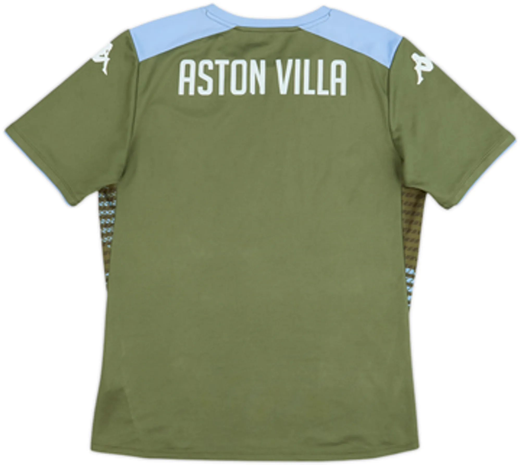 2021-22 Aston Villa Kappa Training Shirt - 5/10 - (L)