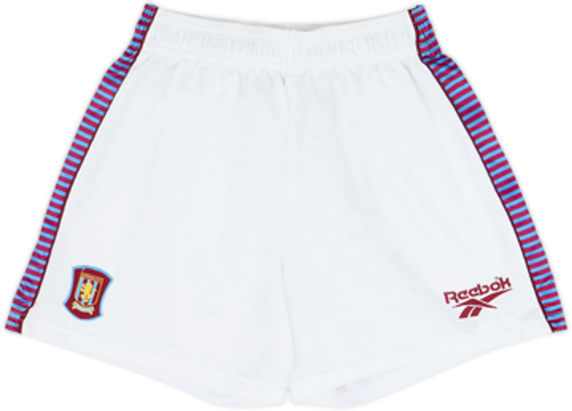 1997-98 Aston Villa Home Shorts - 8/10 - (S)