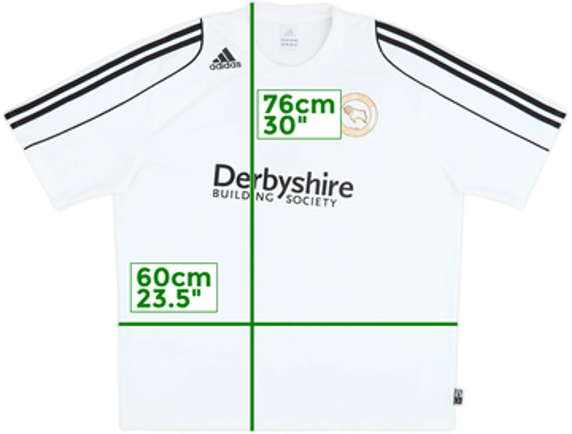 2007-08 Derby County Home Shirt - 7/10 - (XL)