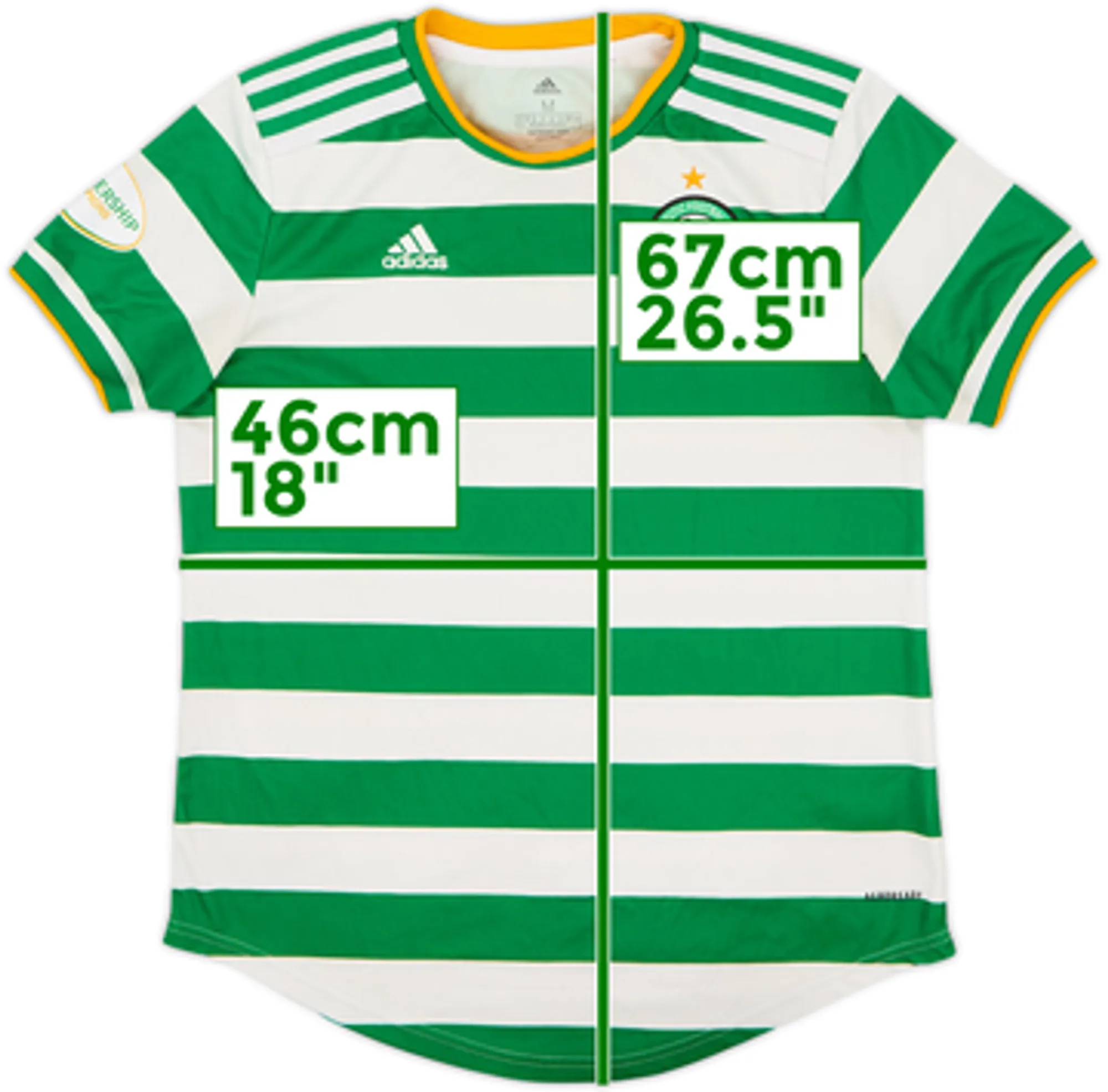 2020-21 Celtic Home Shirt - 7/10 - (Women's M)