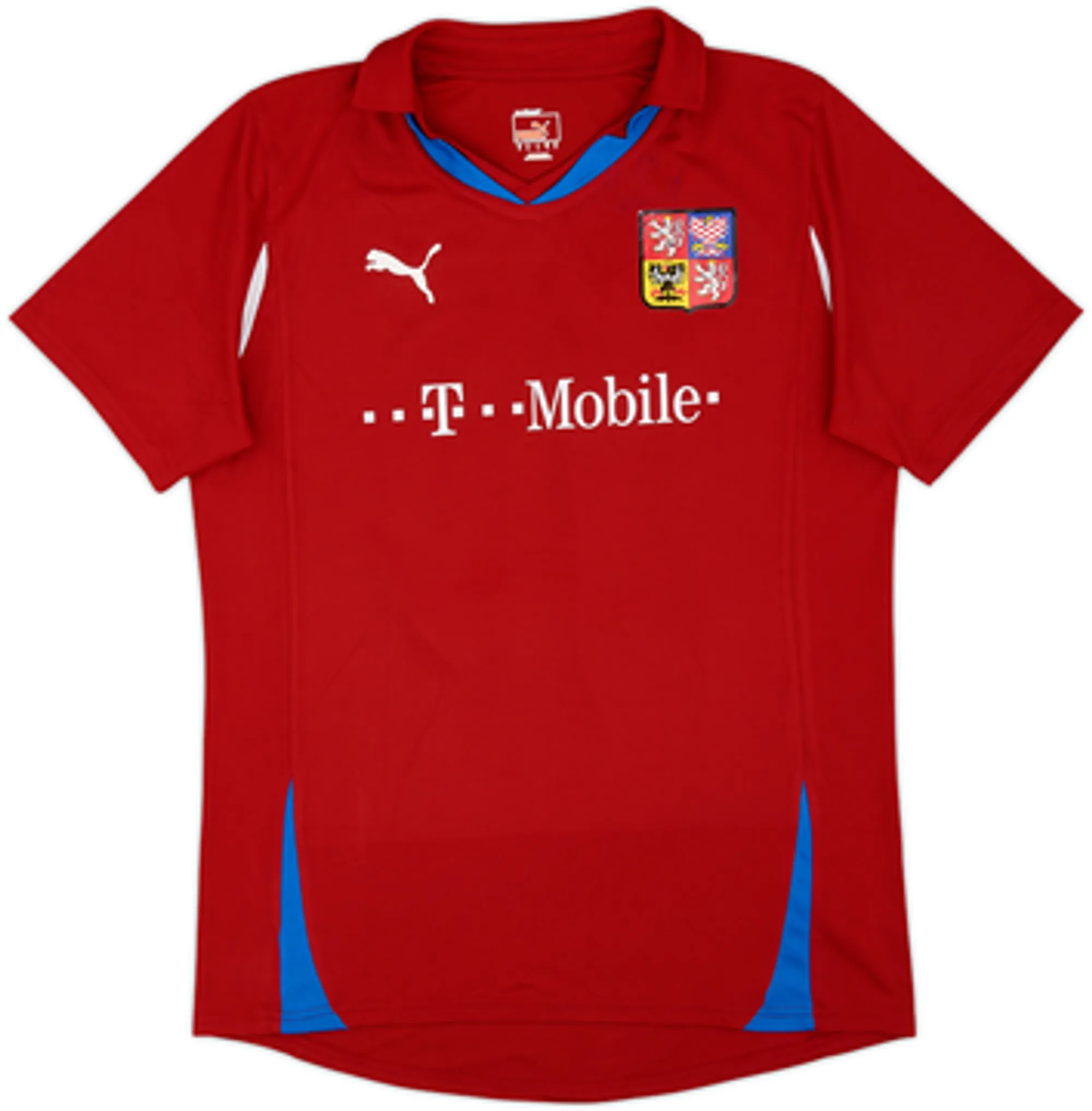 2010-12 Czech Republic Basic Home Shirt Rosicky #10 - 7/10 - (L)