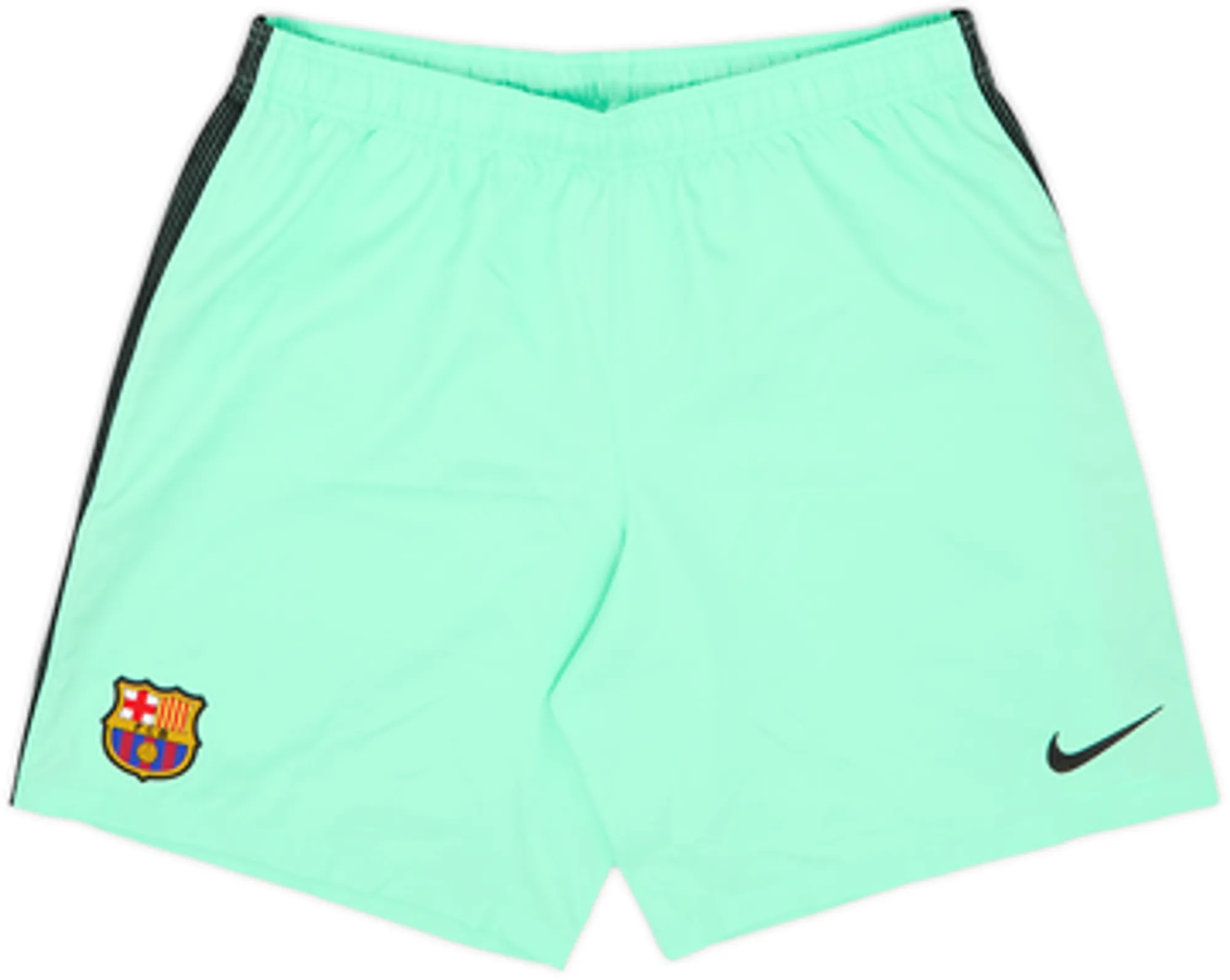 2016-17 Barcelona Third Shorts - 10/10 - (XL)