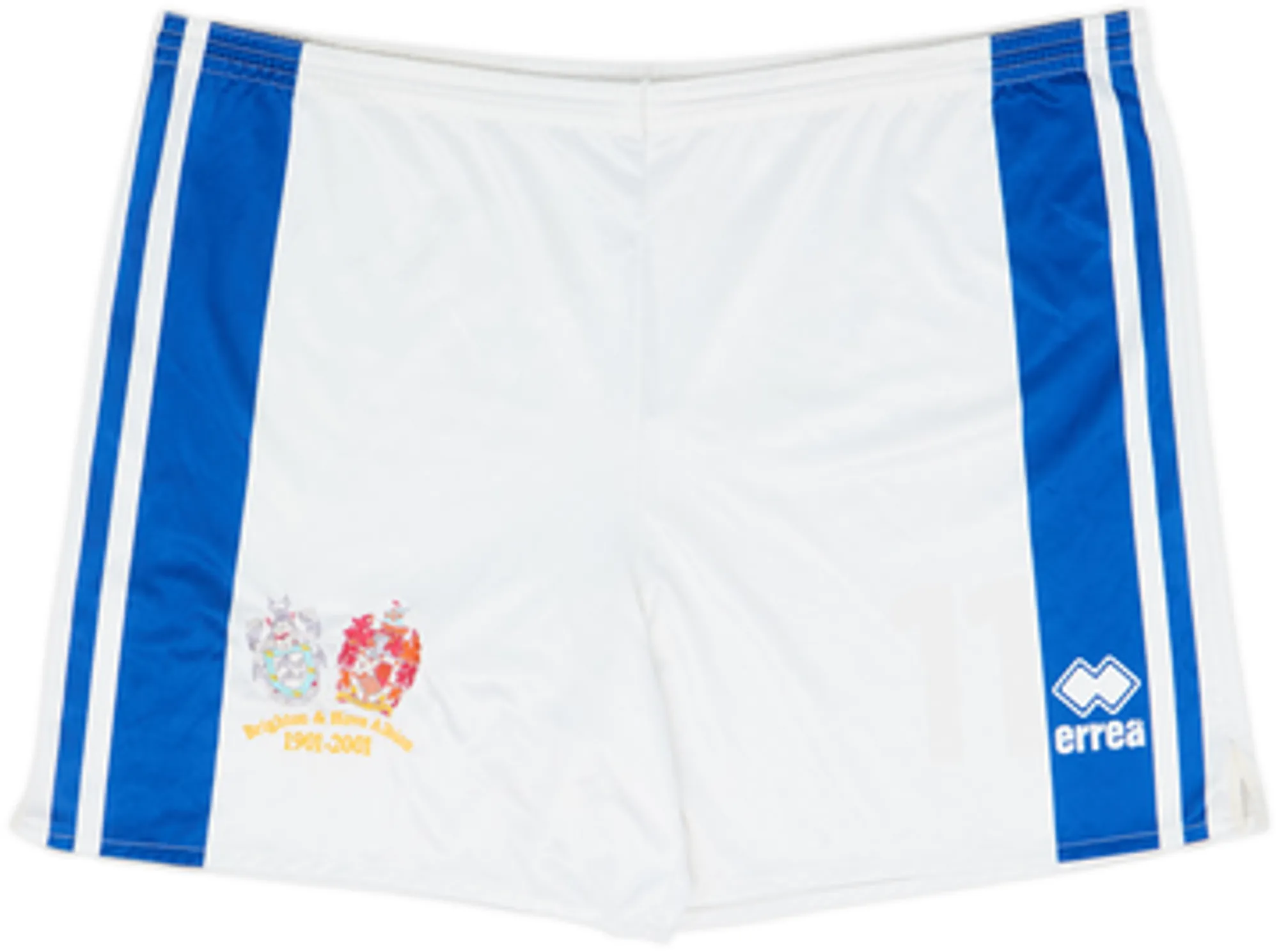 2001-02 Brighton Centenary Home Shorts - 4/10 - (XXL)