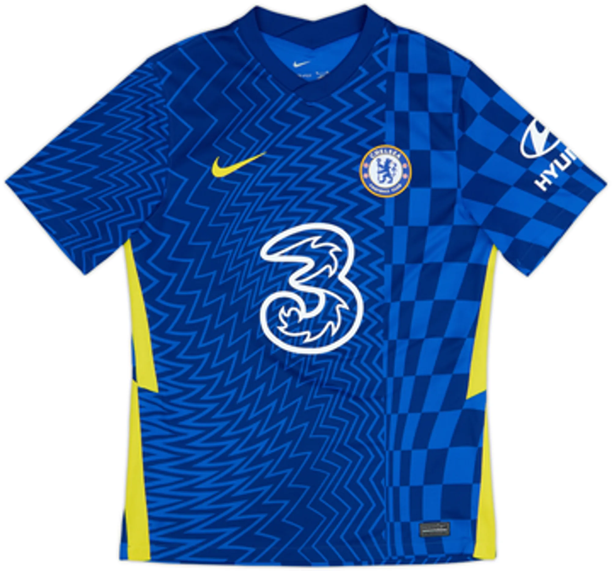 2021-22 Chelsea Home Shirt Lukaku #9 - 6/10 - (M