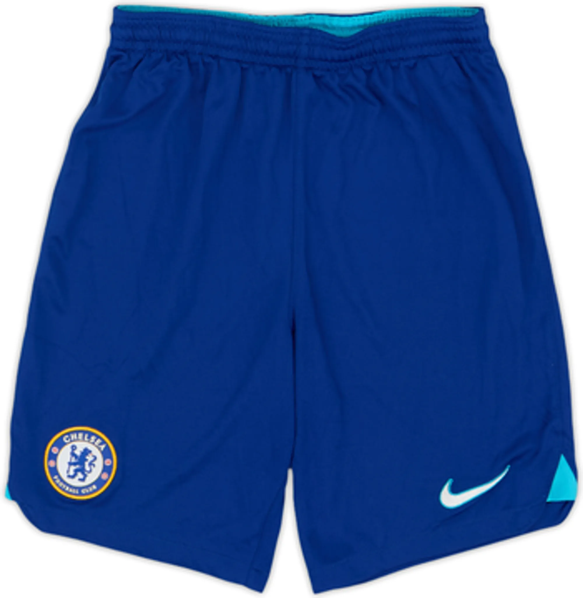 2022-23 Chelsea Home Shorts - 10/10 - (L.Boys)