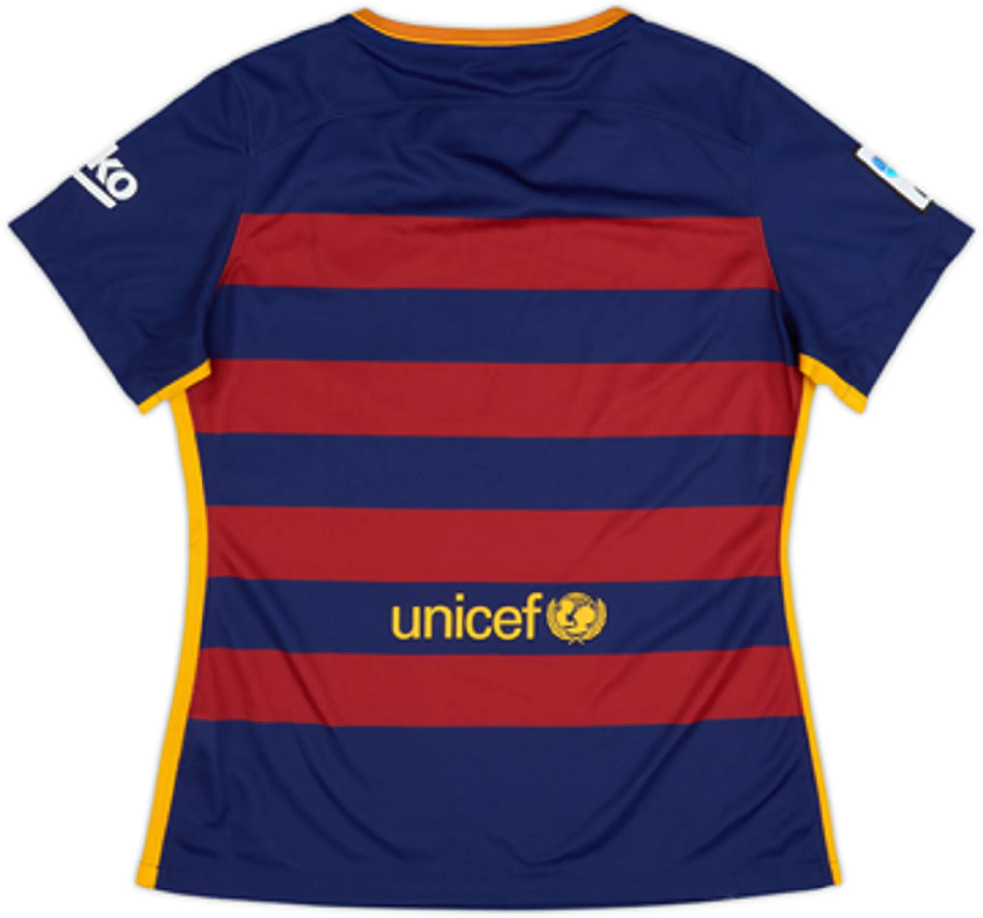 2015-16 Barcelona Home Shirt - 8/10 - (Women's L)