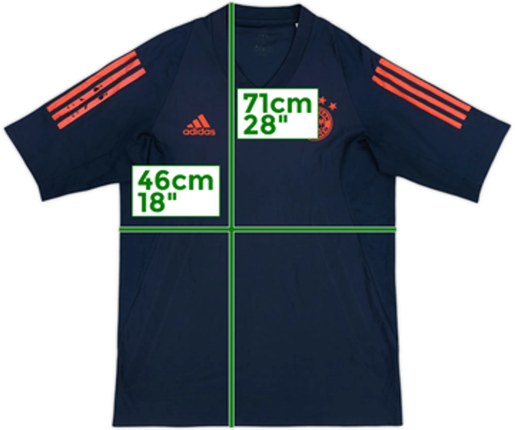 2019-20 Bayern Munich adidas Training Shirt - 4/10 - (S)