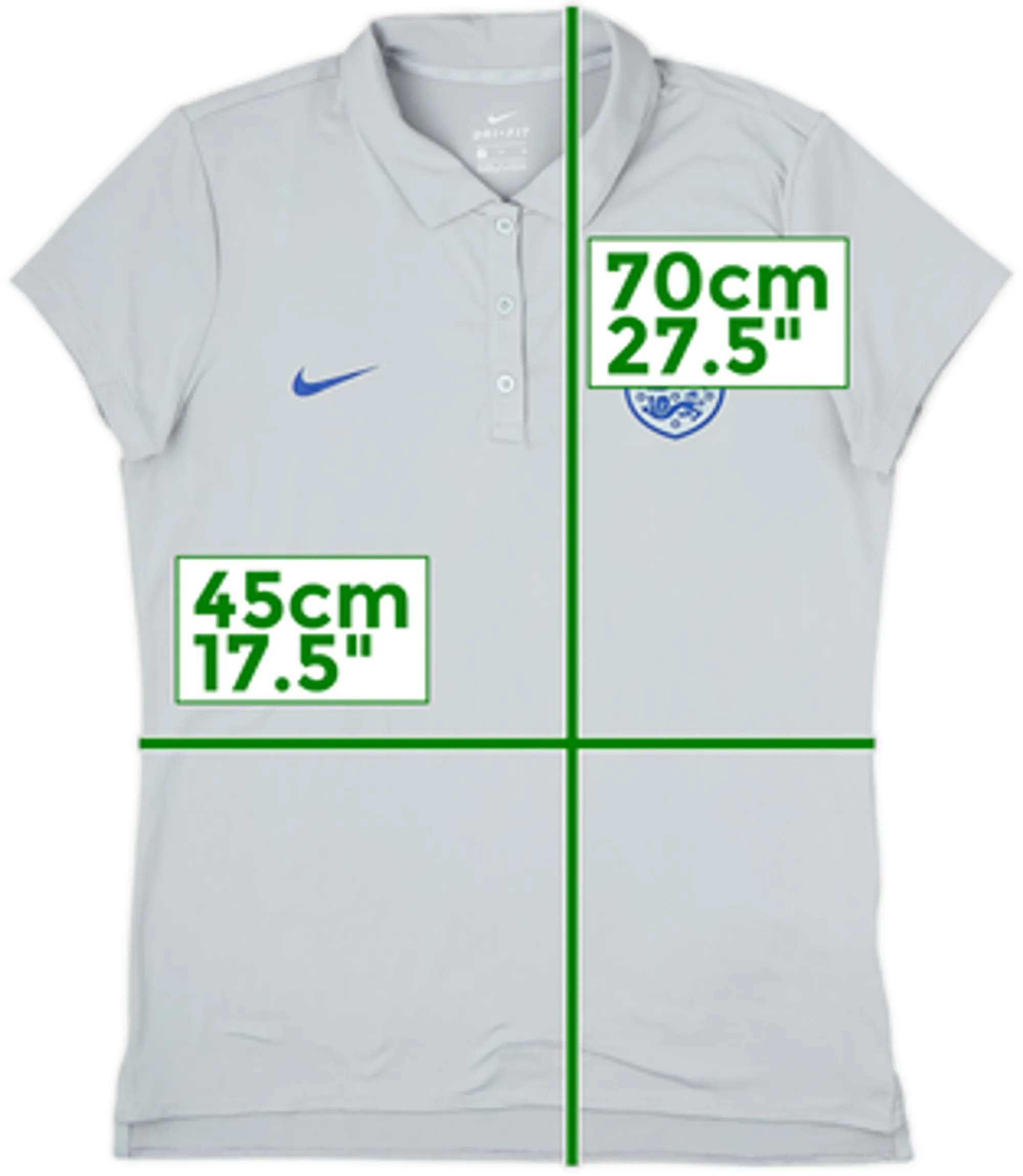 2018-19 England Nike Polo Shirt - 10/10 - (Women's M)