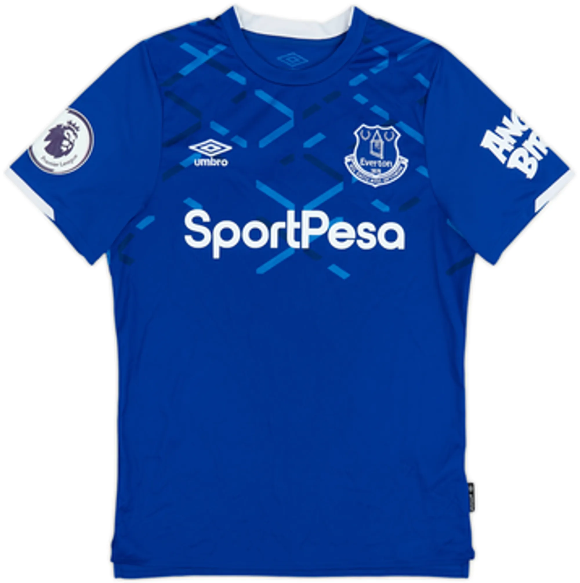 2019-20 Everton Home Shirt Calvert-Lewin #9 - 7/10 - (S)