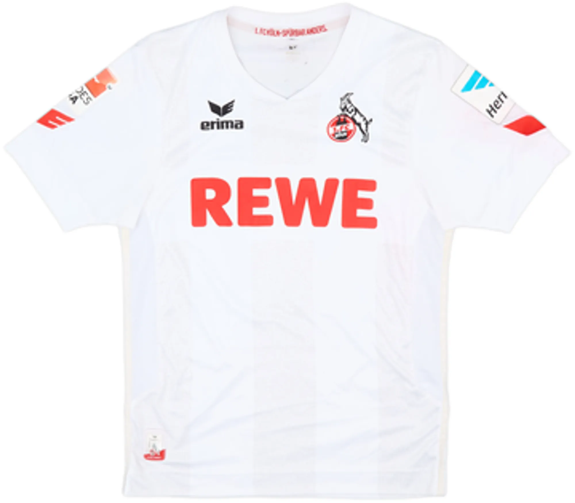 2016-17 FC Koln Home Shirt Modeste #27 - 5/10 - (M)