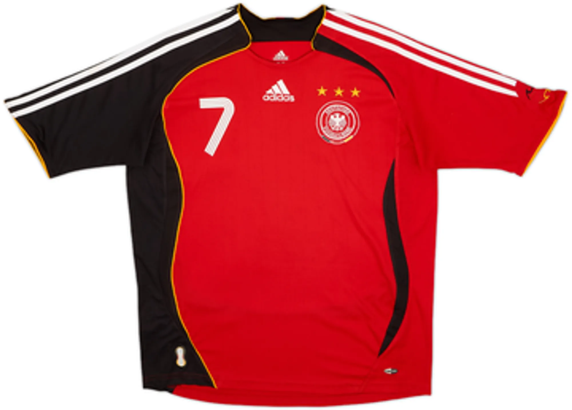 2005-07 Germany Away Shirt Schweinsteiger #7 - 9/10 - (XL.Boys)