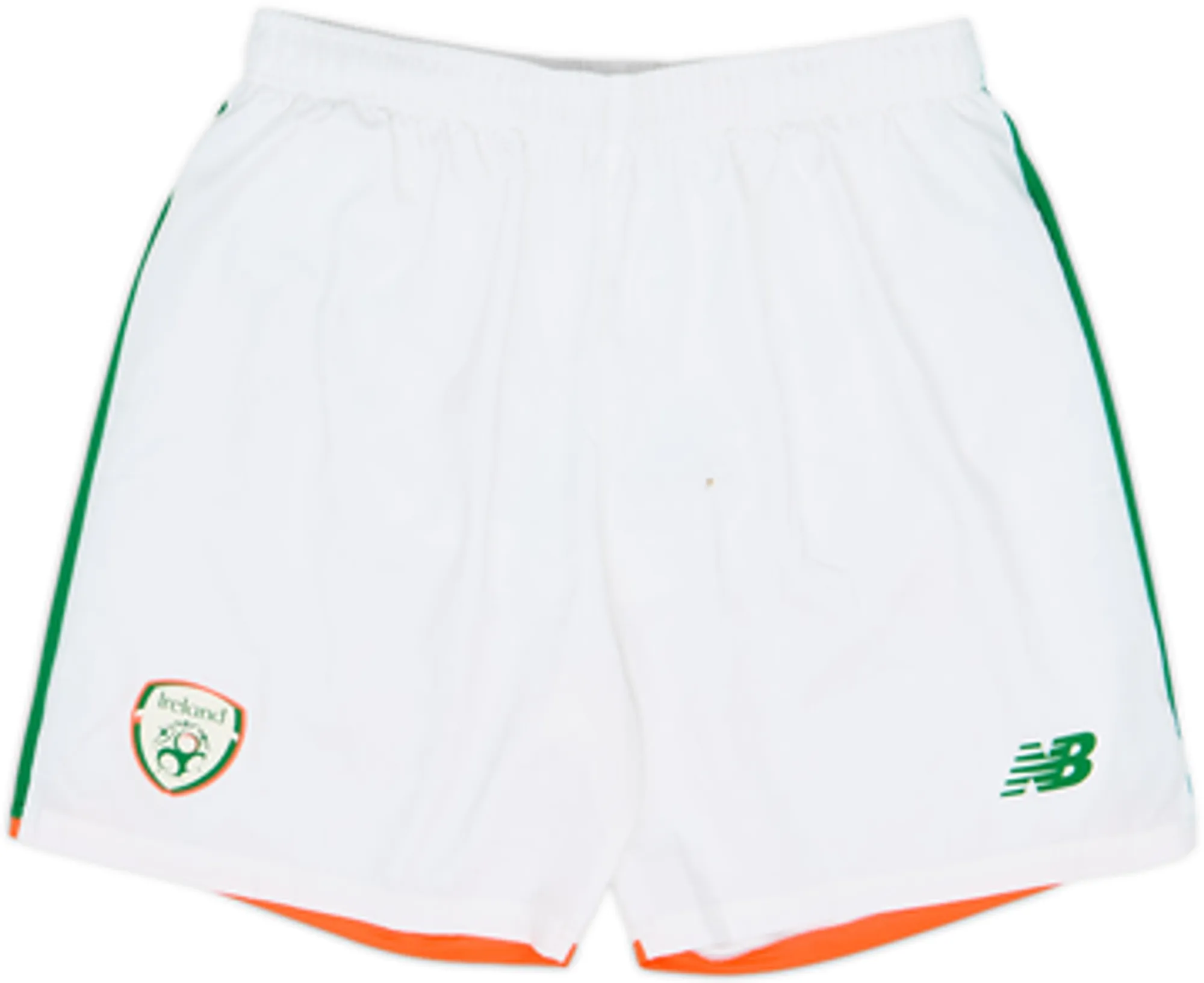 2017-18 Ireland Home Shorts - 8/10 - (XL)