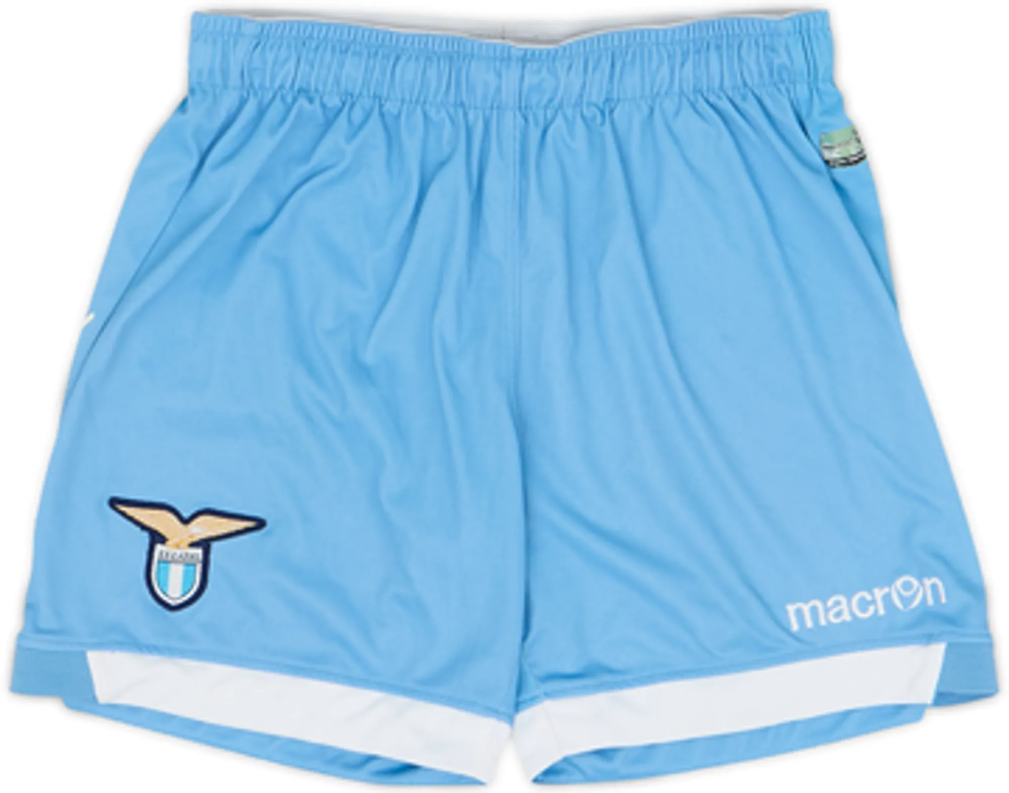 2016-17 Lazio Macron Training Shorts - 6/10 - (M.Boys)