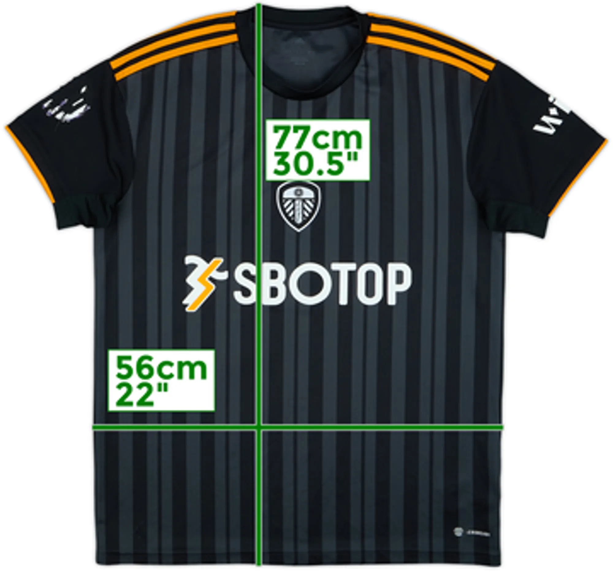 2022-23 Leeds United Third Shirt - 5/10 - (L)