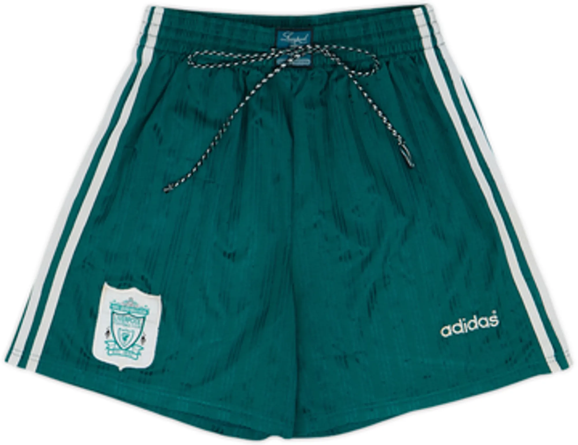 1995-96 Liverpool Away Shorts - 4/10 - (M)