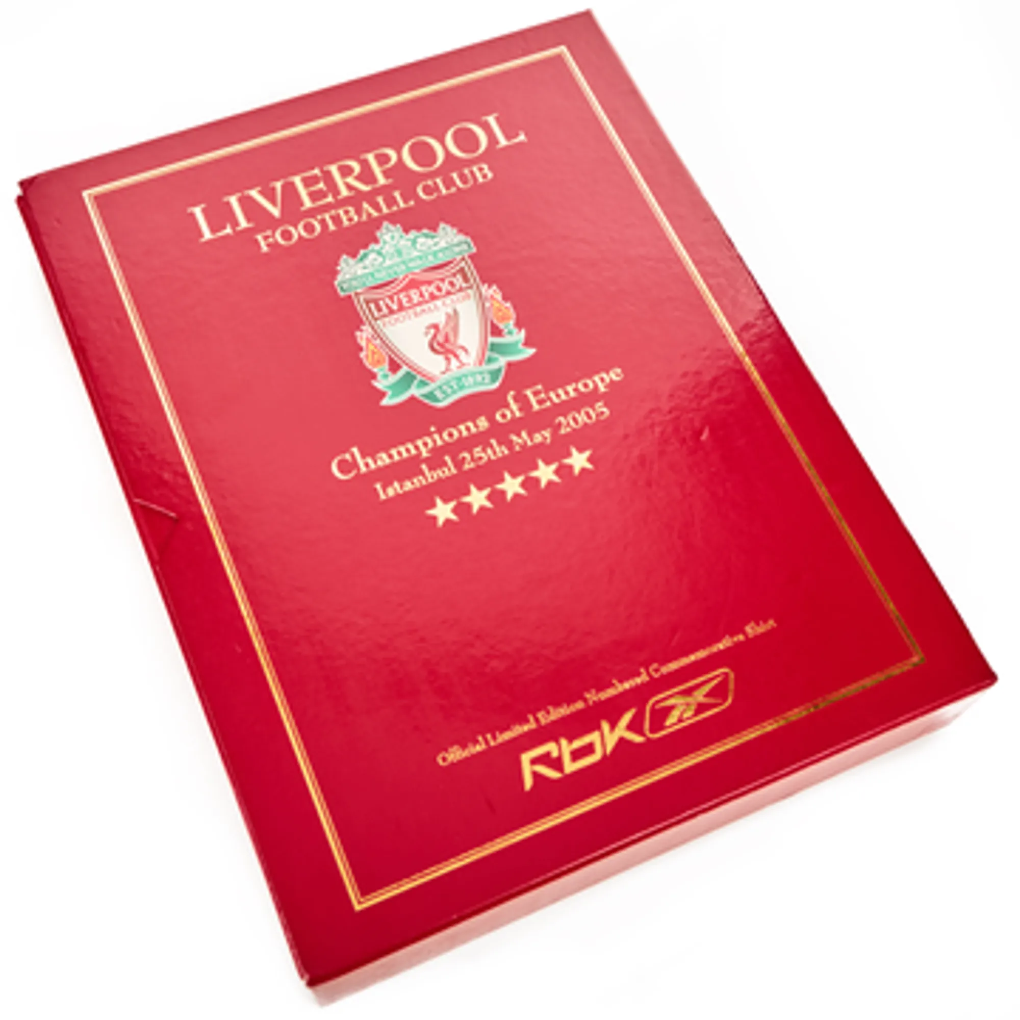 2004-06 Liverpool Limited Edition Home Shirt 00905/10000 (S)