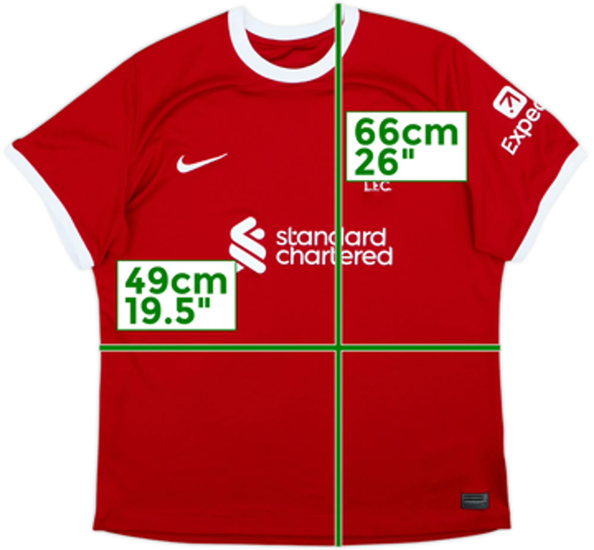 2023-24 Liverpool Home Shirt - 10/10 - (Women's XL)