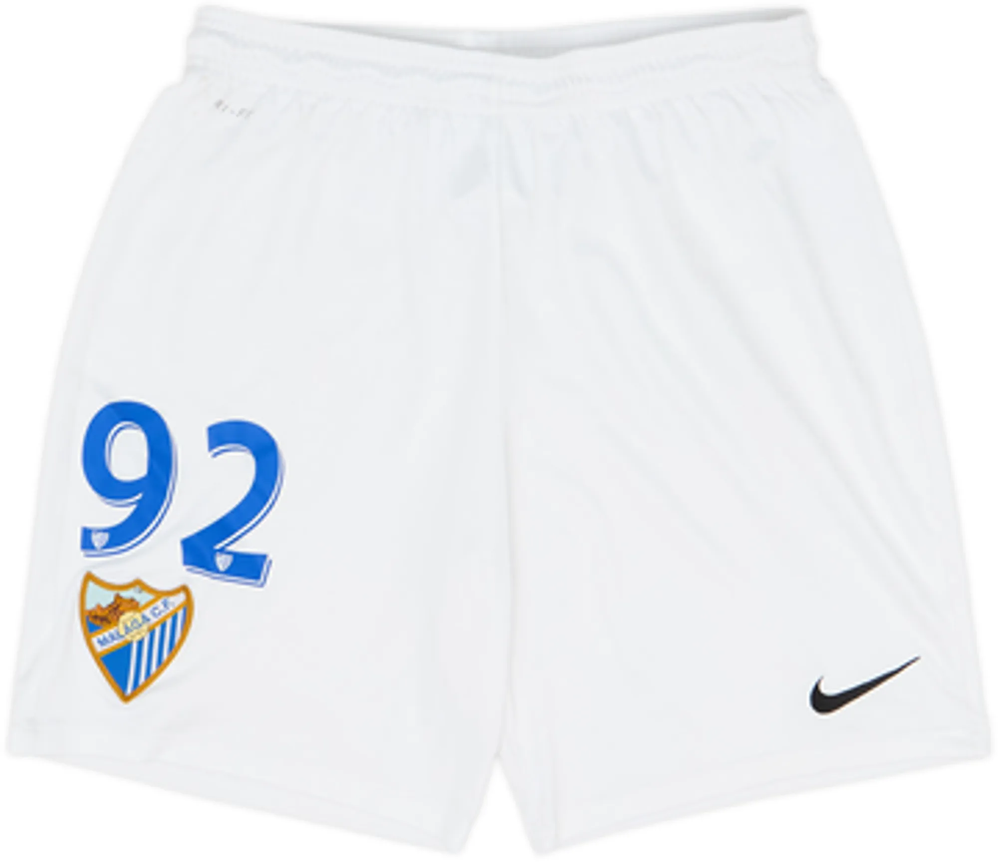 2015-16 Malaga Home Shorts #92 - 7/10 - (L)