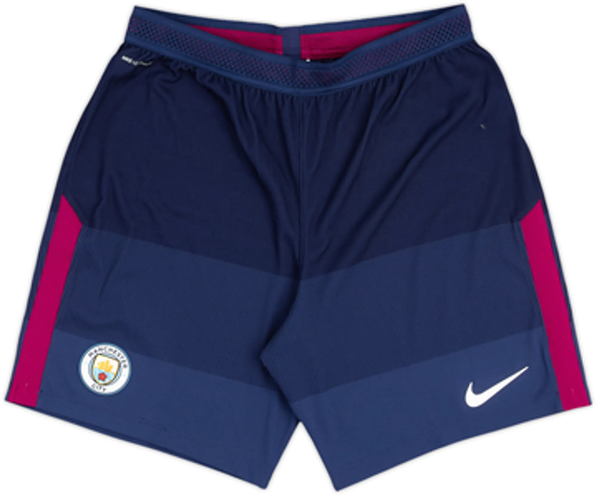 2017-18 Manchester City Nike Authentic Training Shorts - 9/10 - (L)