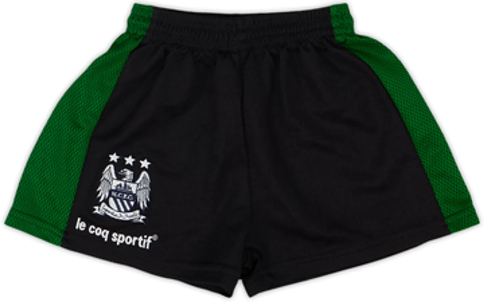 2000-01 Manchester City GK Shorts - 9/10 - (5-6 Years)