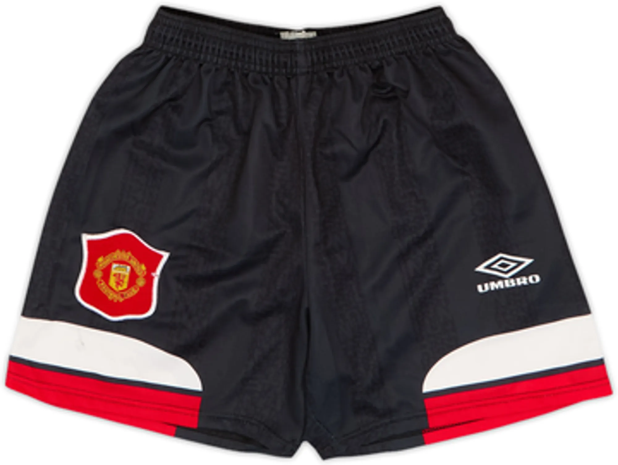 1994-96 Manchester United Alternate Home Shorts - 7/10 - (S)