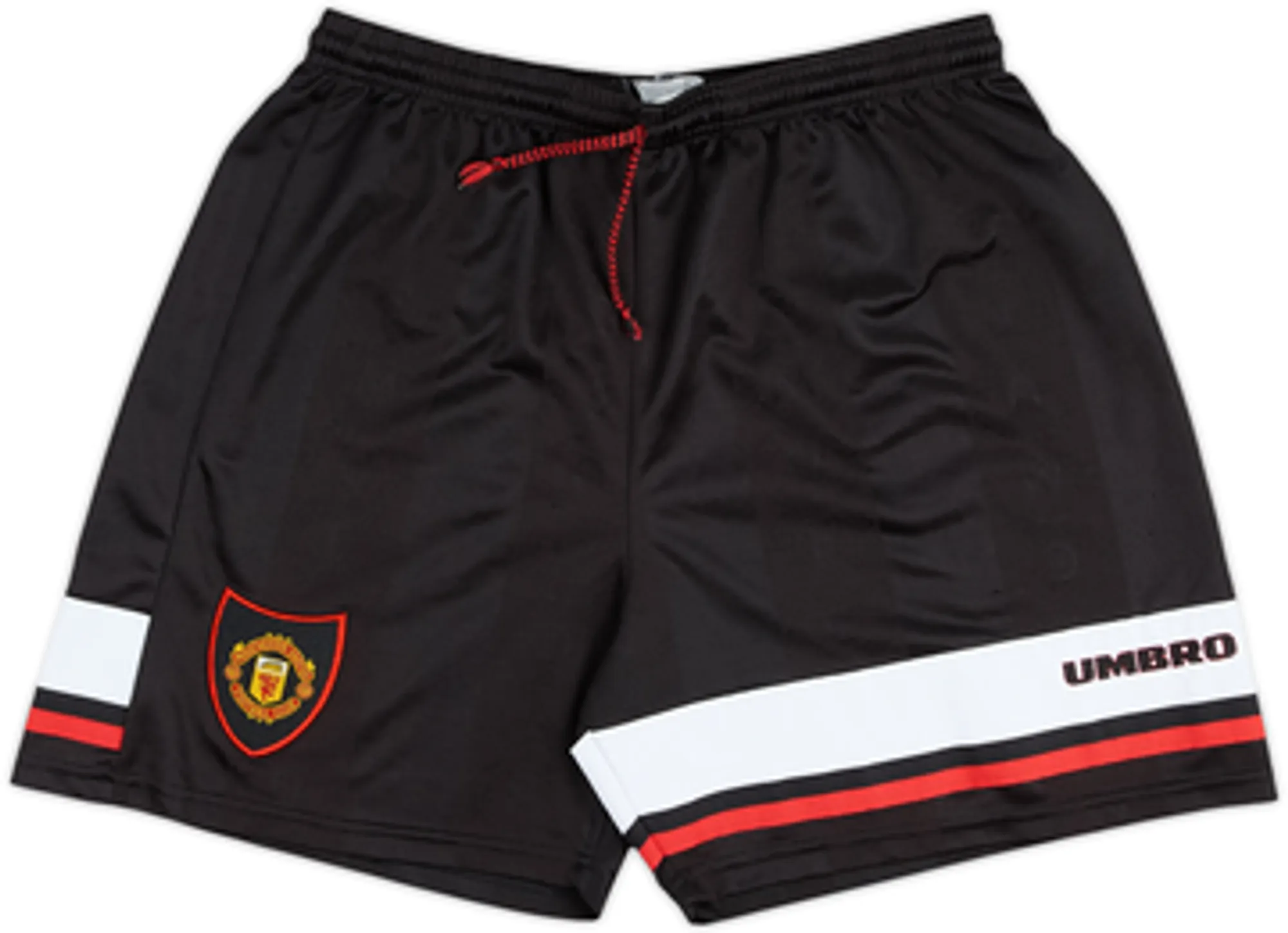 1997-98 Manchester United Away Shorts - 8/10 - (M)