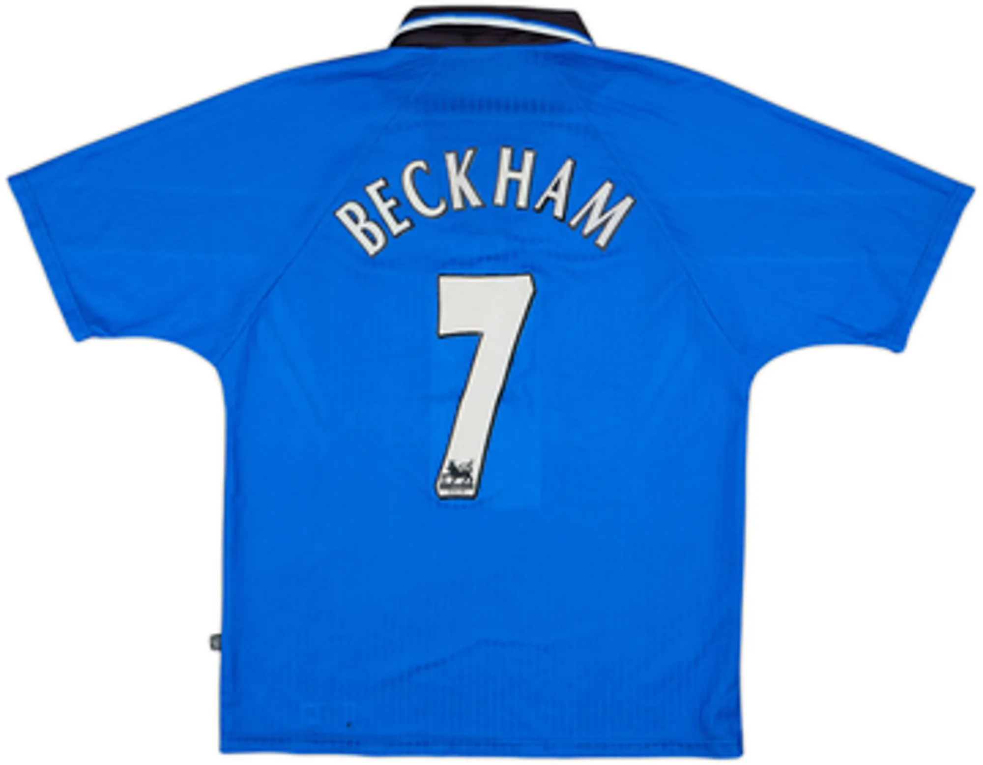 1996-98 Manchester United Third Shirt & Shorts Beckham #7 - 7/10 - (M)