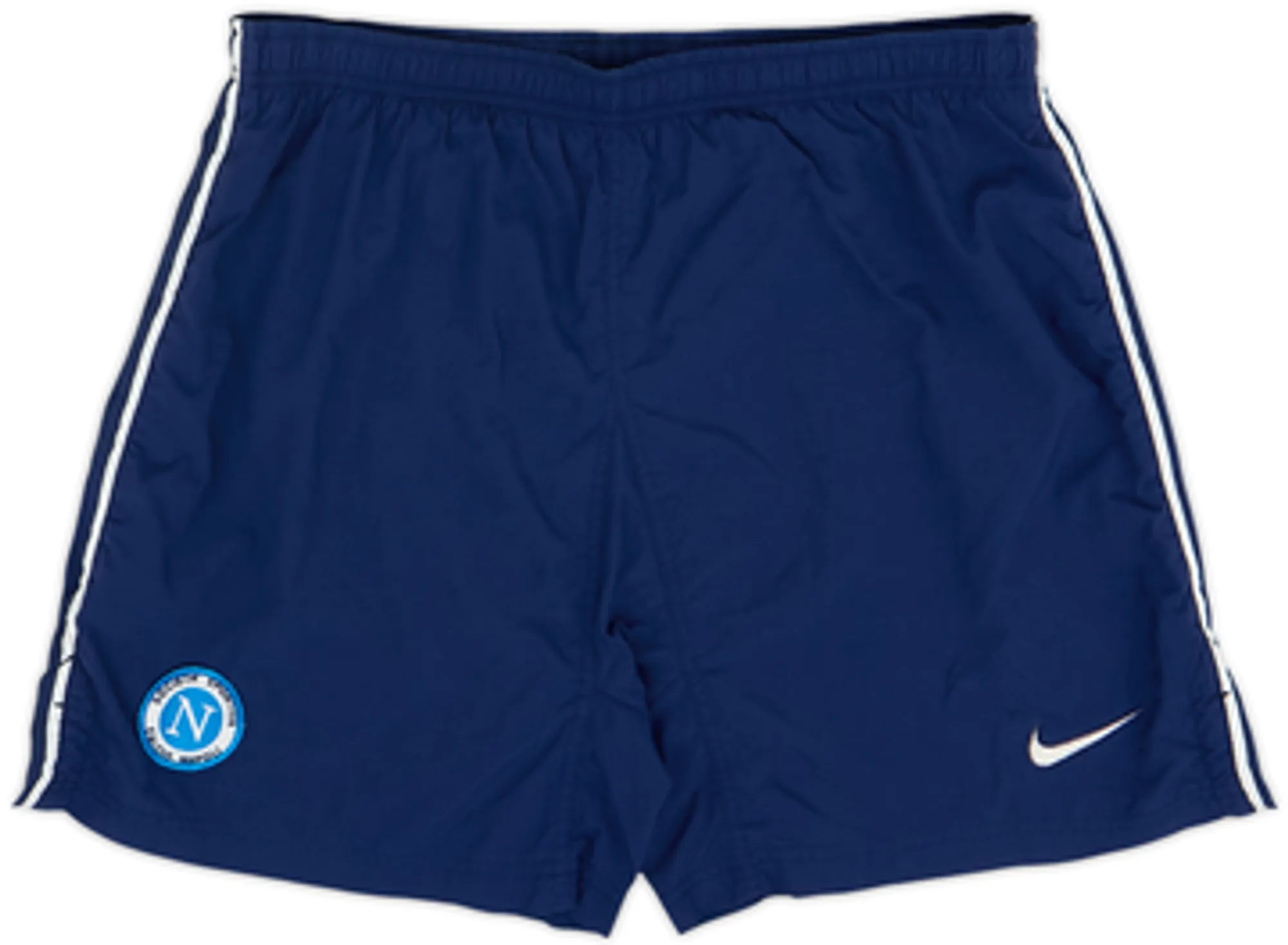 1997-98 Napoli Nike Training Shorts - 6/10 - (M)