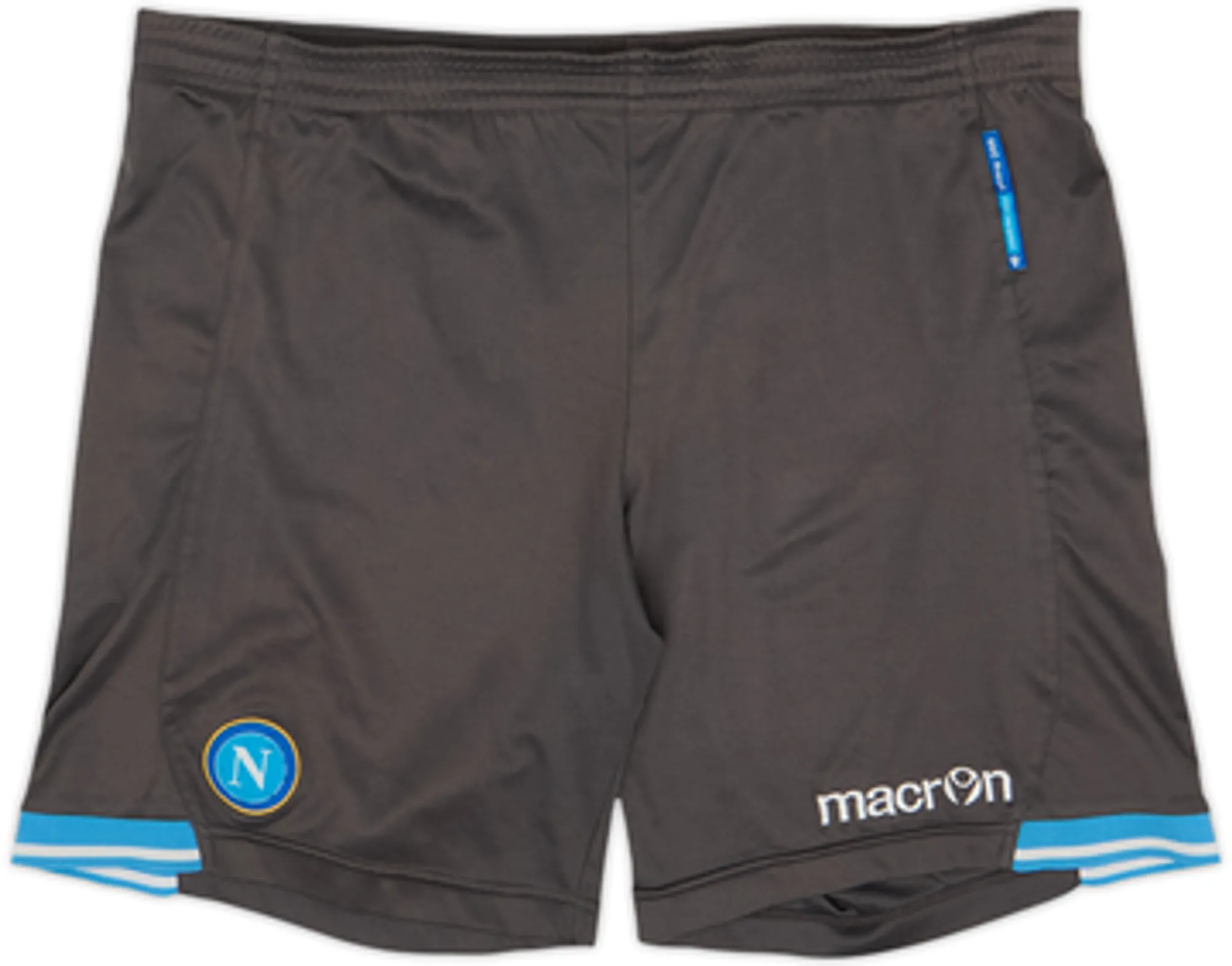 2011-12 Napoli Macron Training Shorts - 5/10 - (L)